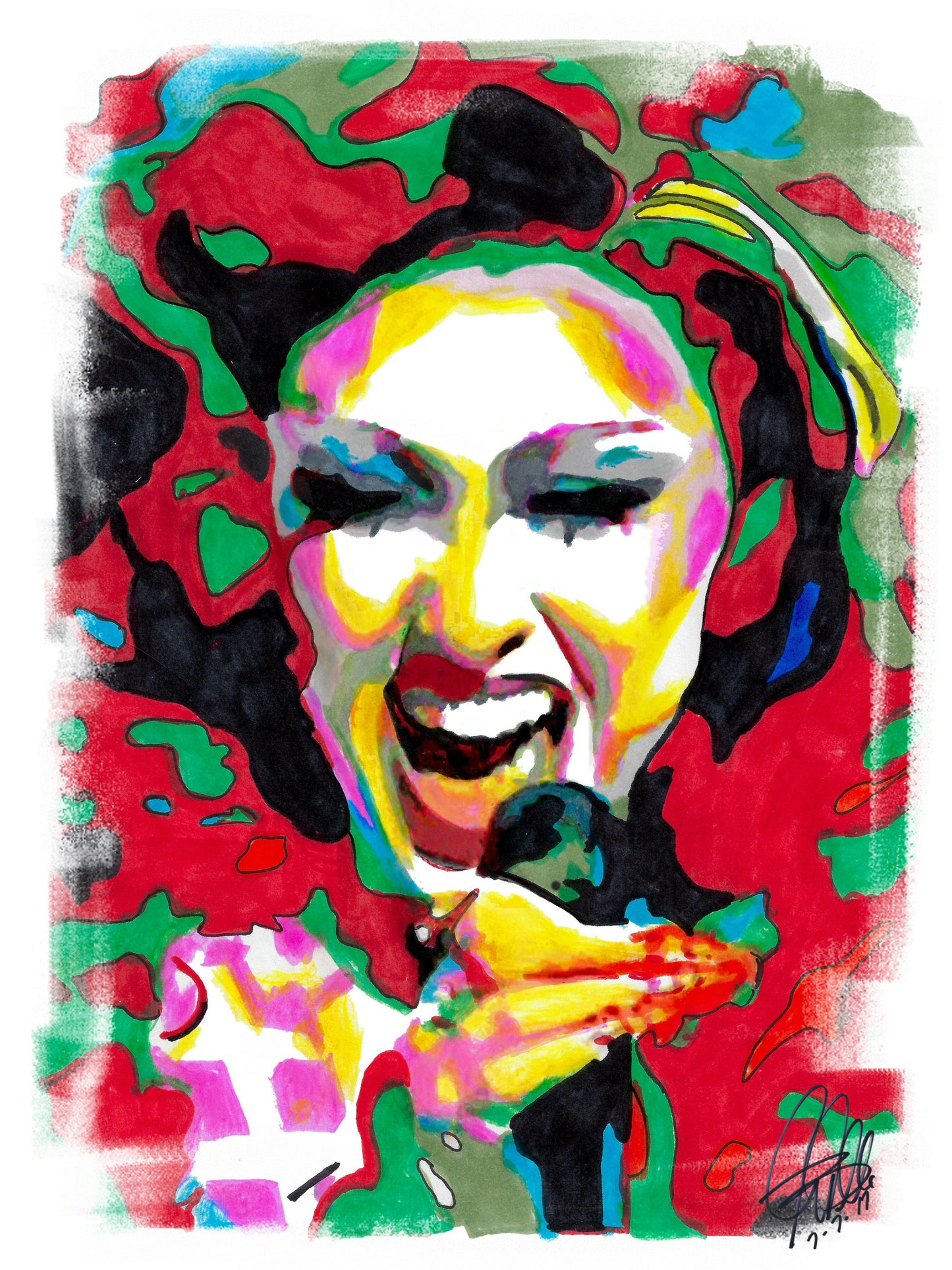 Chappell Roan Singer Songwriter Pop Music Poster Print Wall Art 18x24