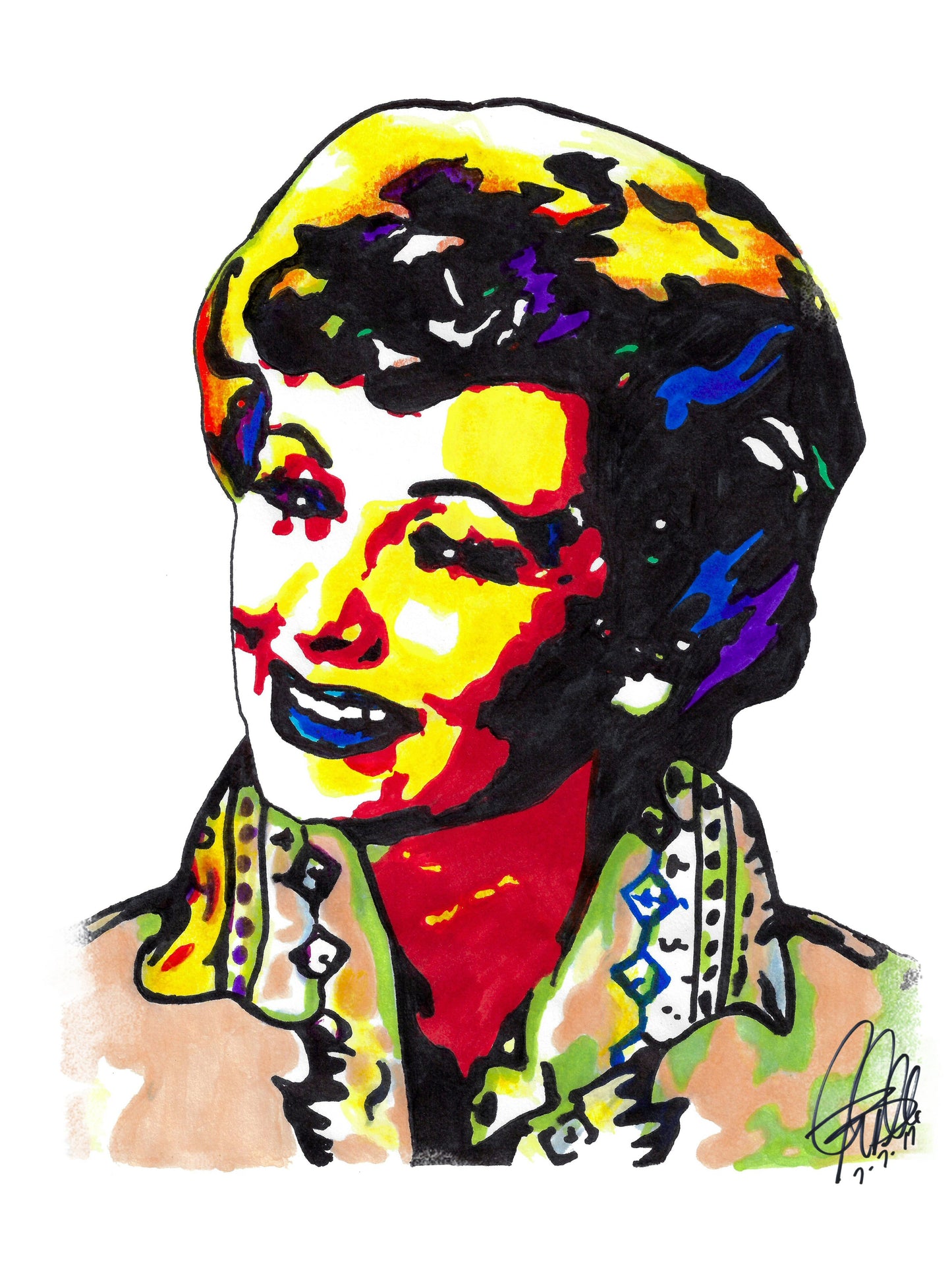 Lucille Ball Comedian Comedy Poster Print Wall Art 18x24