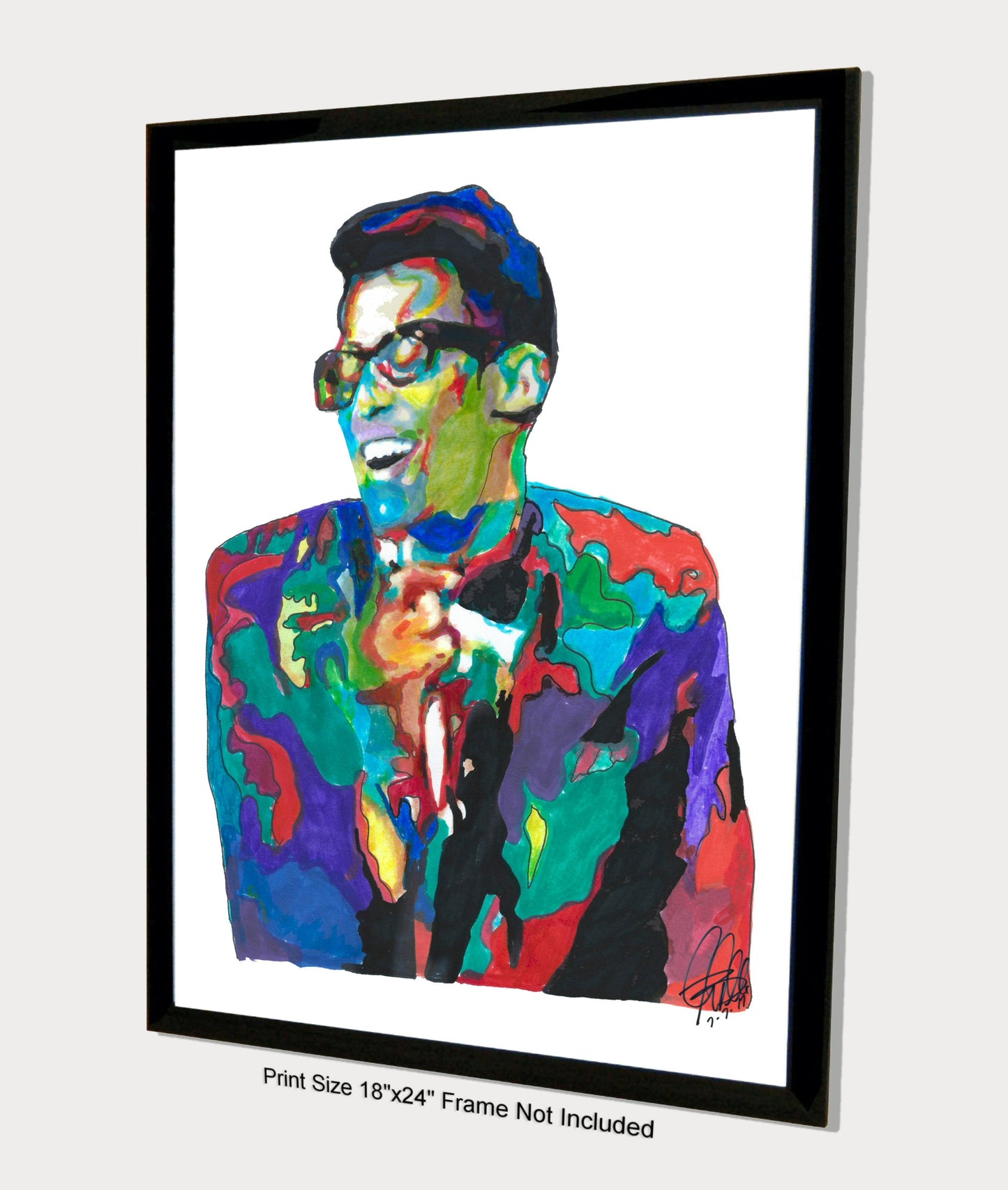 David Ruffin The Temptations Singer Music Poster Print Wall Art 18x24