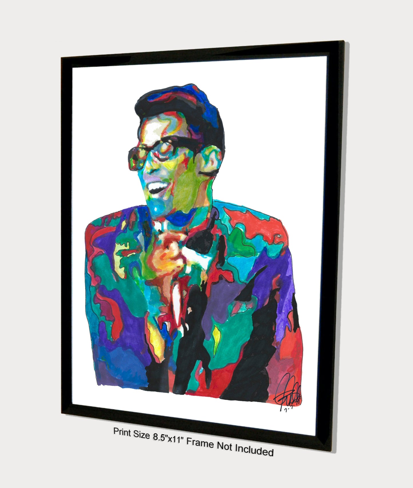David Ruffin The Temptations Singer Music Poster Print Wall Art  8.5x11