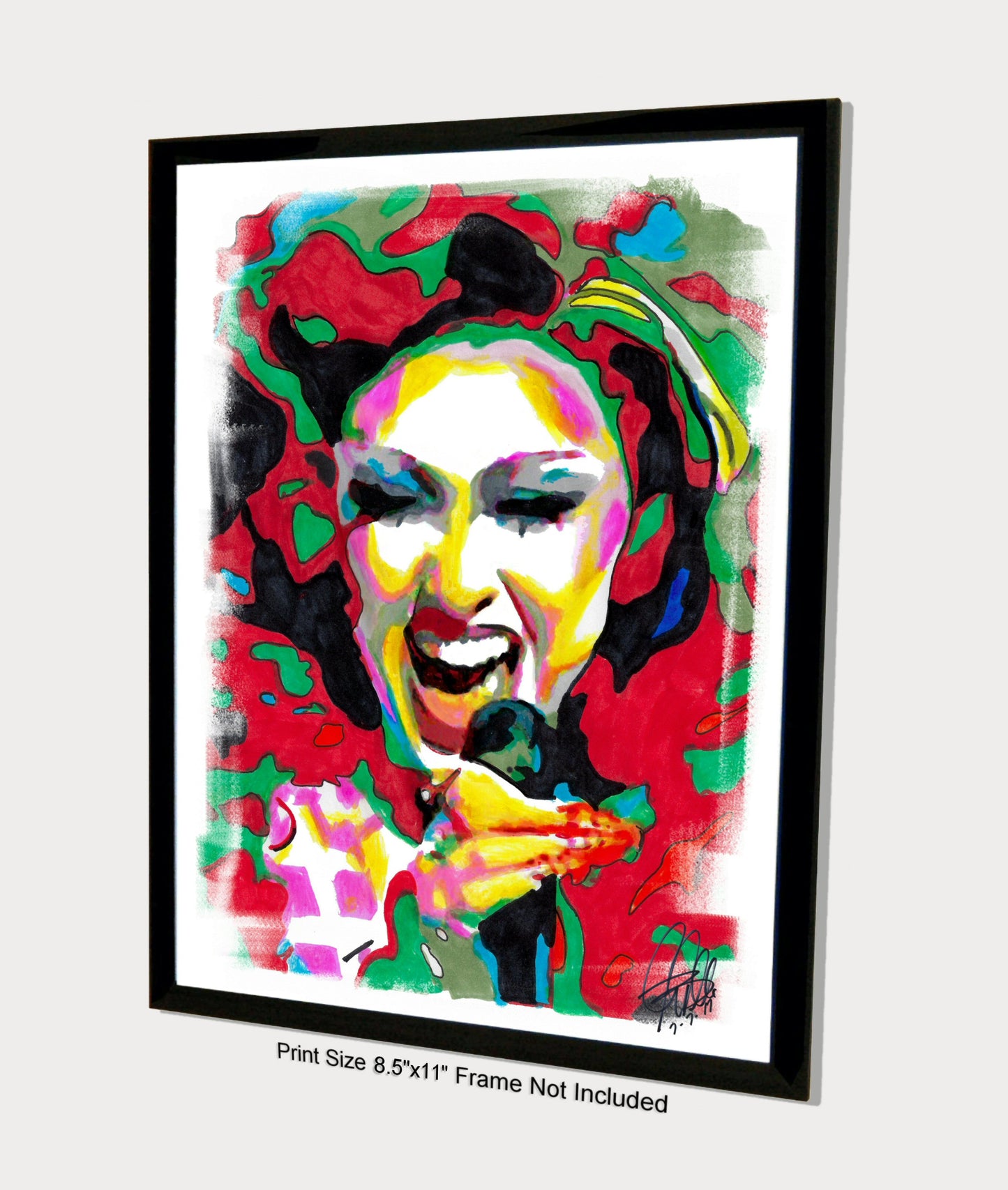 Chappell Roan Singer Songwriter Pop Music Poster Print Wall Art 8.5x11