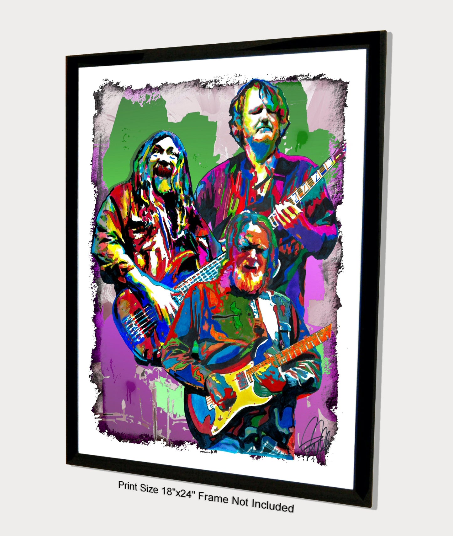 Widespread Panic Rock Music Poster Print Wall Art 18x24