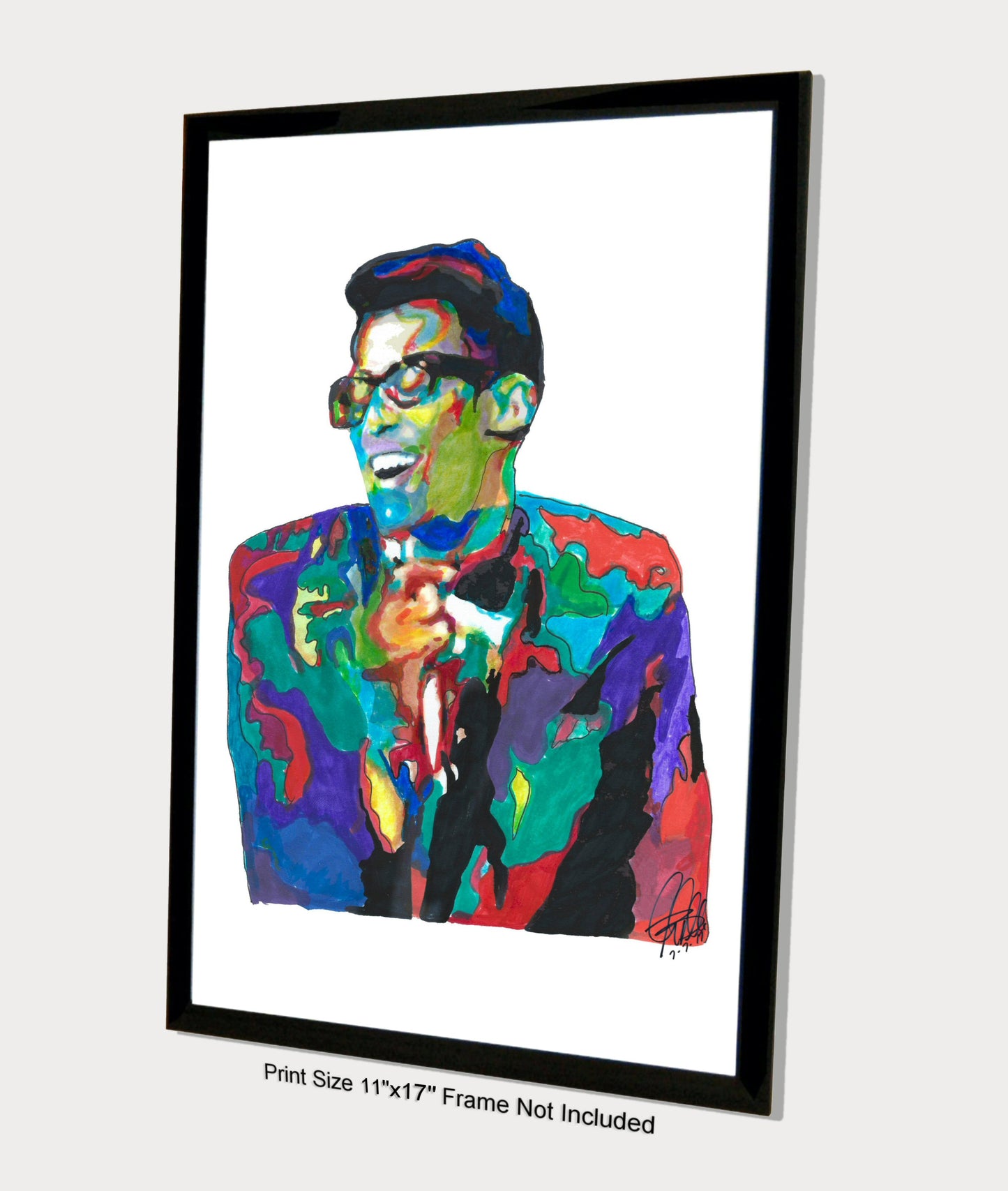 David Ruffin The Temptations Singer Music Poster Print Wall Art  11x17