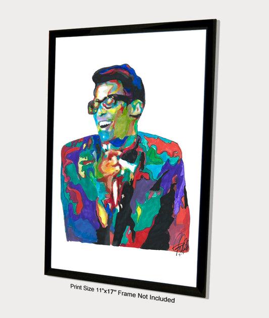 David Ruffin The Temptations Singer Music Poster Print Wall Art  11x17