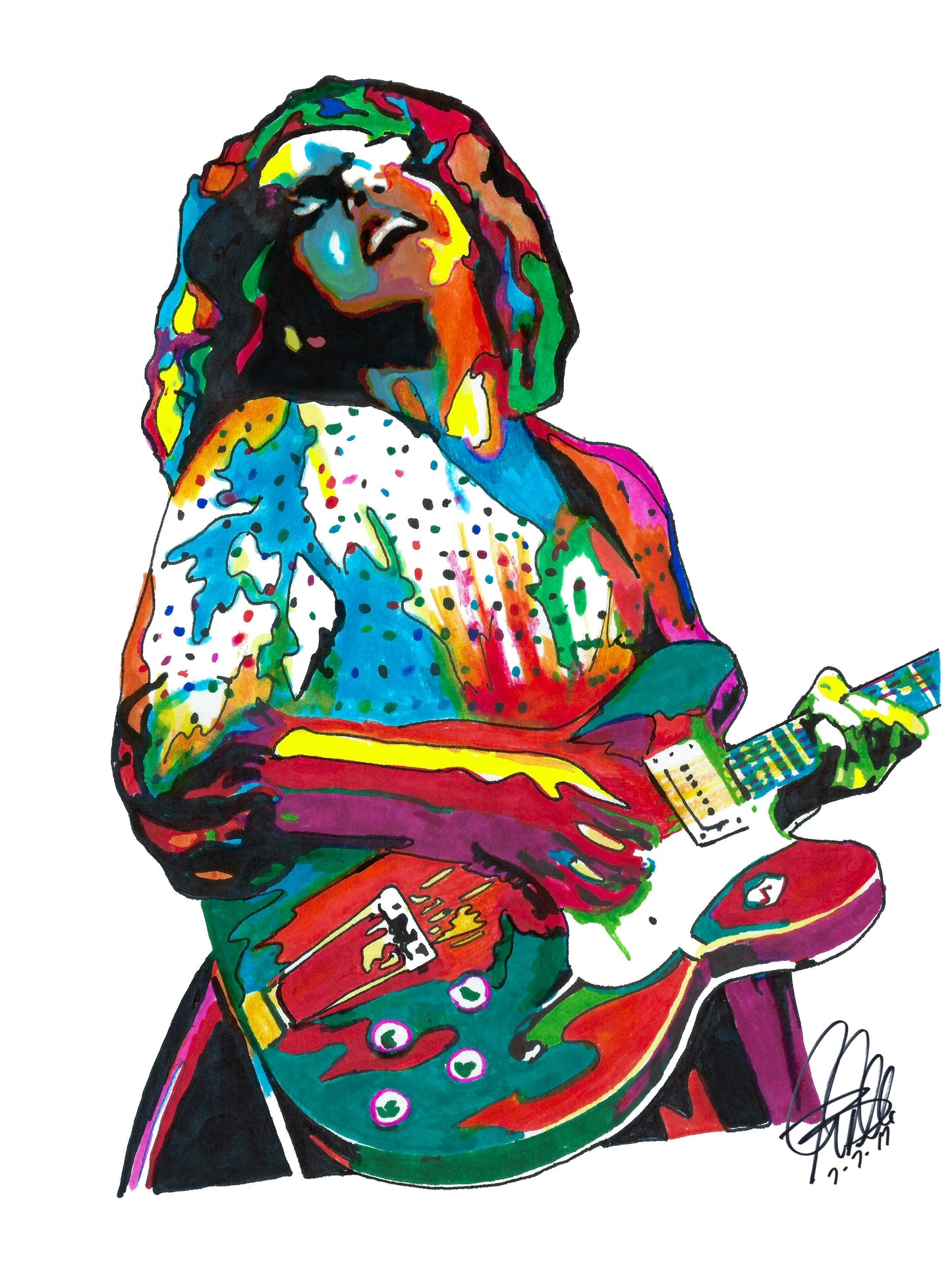 Brittany Howard Alabama Shakes Rock Music Poster Print Wall Art 8.5x11