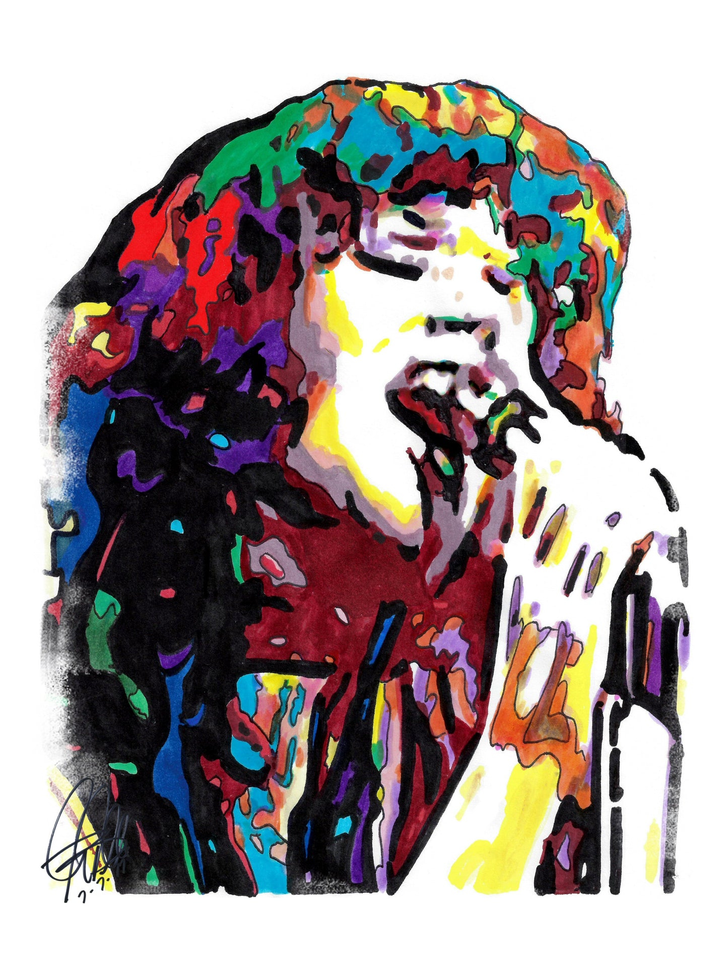 Linda Ronstadt Singer Rock Music Poster Print Wall Art 18x24