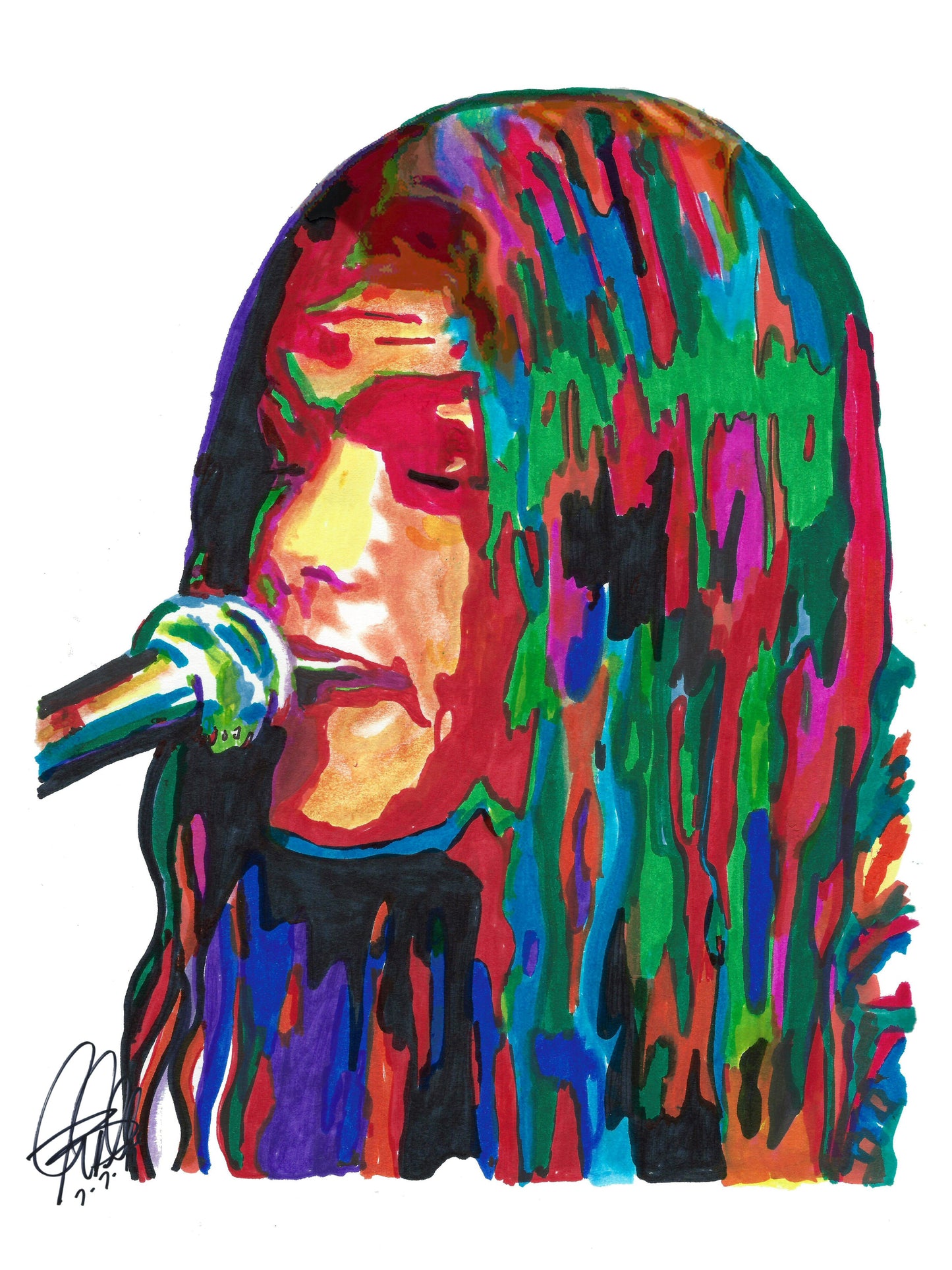 Shannon Hoon Blind Melon Singer Rock Music Poster Print Wall Art 18x24