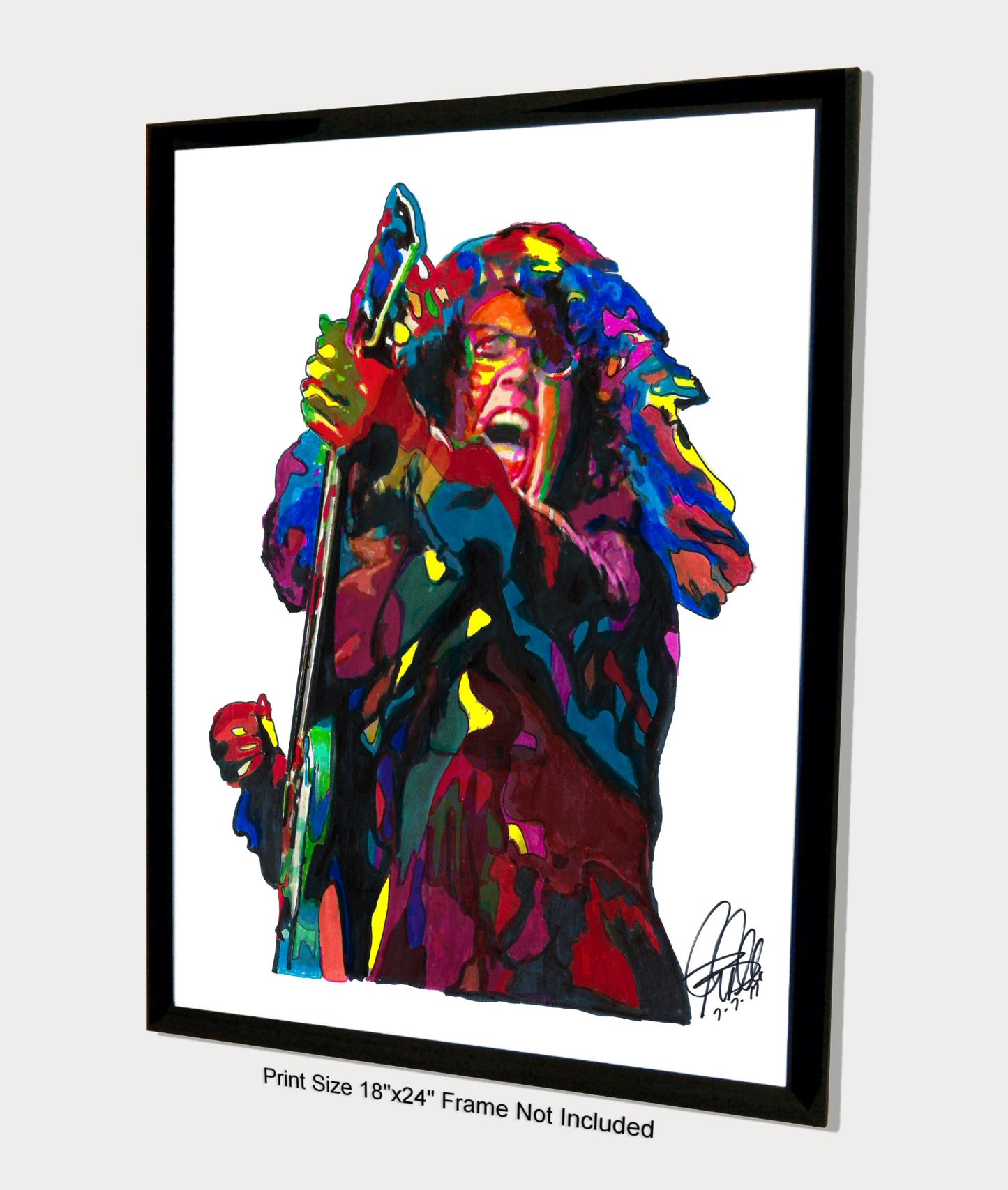 Brittany Howard Alabama Shakes Singer Rock Music Poster Print Wall Art 18x24