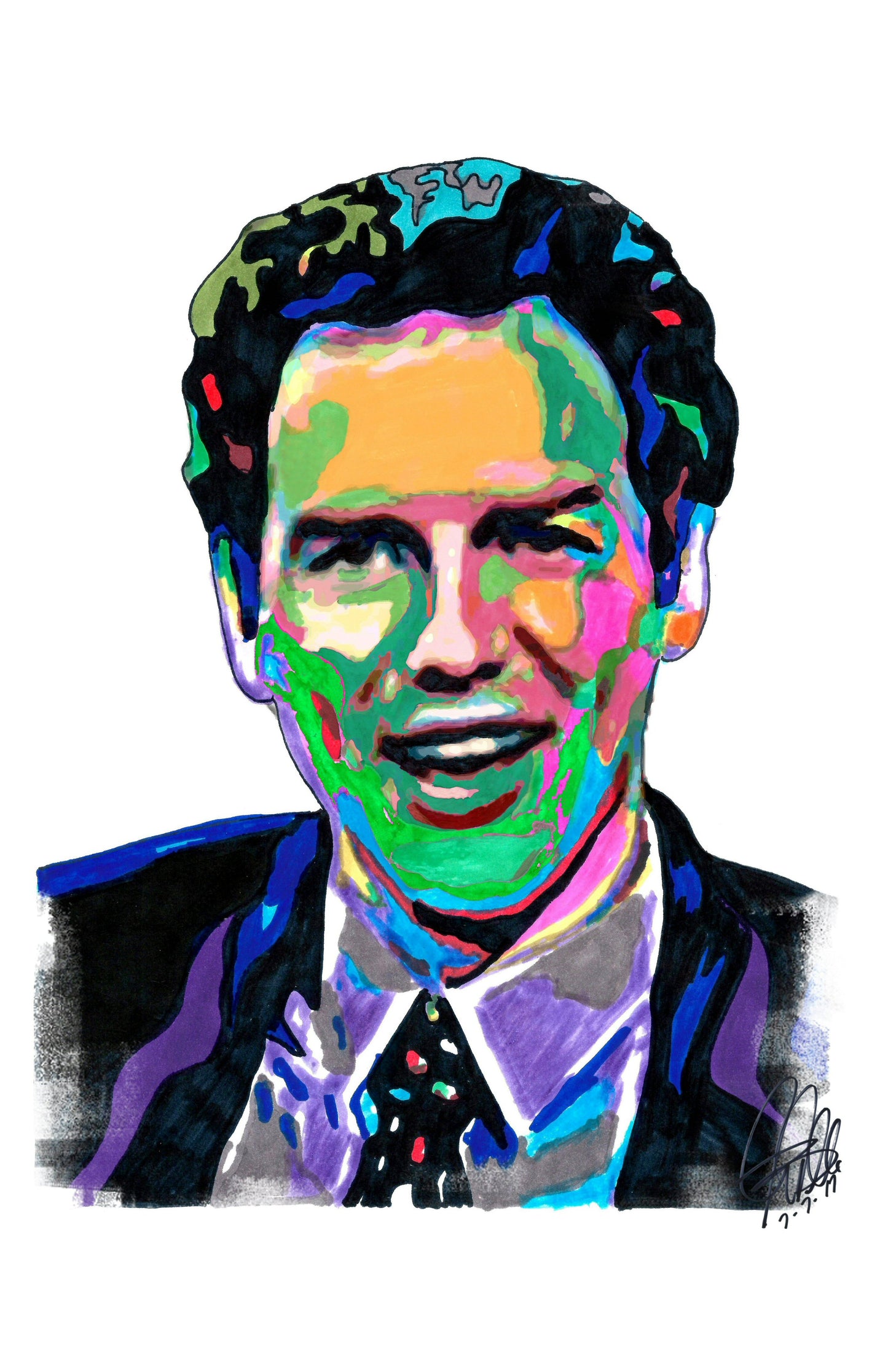 Norm Macdonald Comedy Poster Print Wall Art 11x17