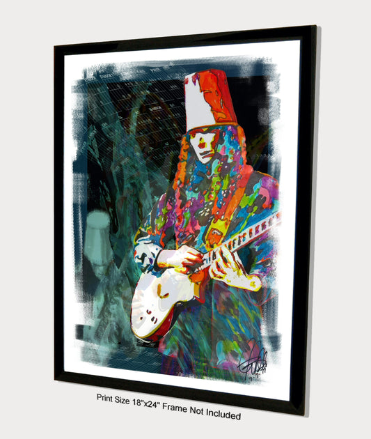 Buckethead Experimental Rock Guitar Music Poster Print Wall Art 18x24