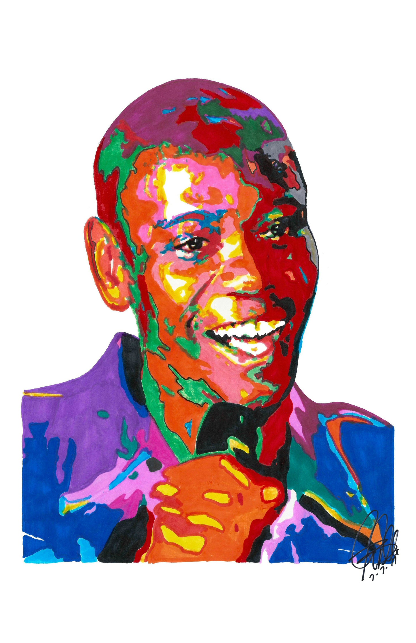 Dave Chappelle Stand Up Comedian Actor Comedy Poster Print Wall Art 11x17