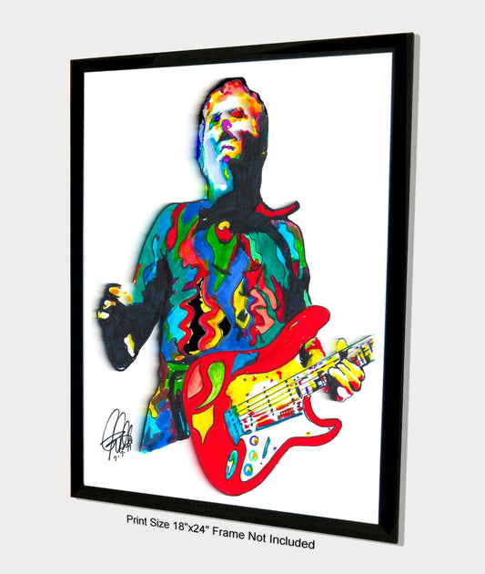 Billy Corgan The Smashing Pumpkins Rock Music Poster Print Wall Art 18x24