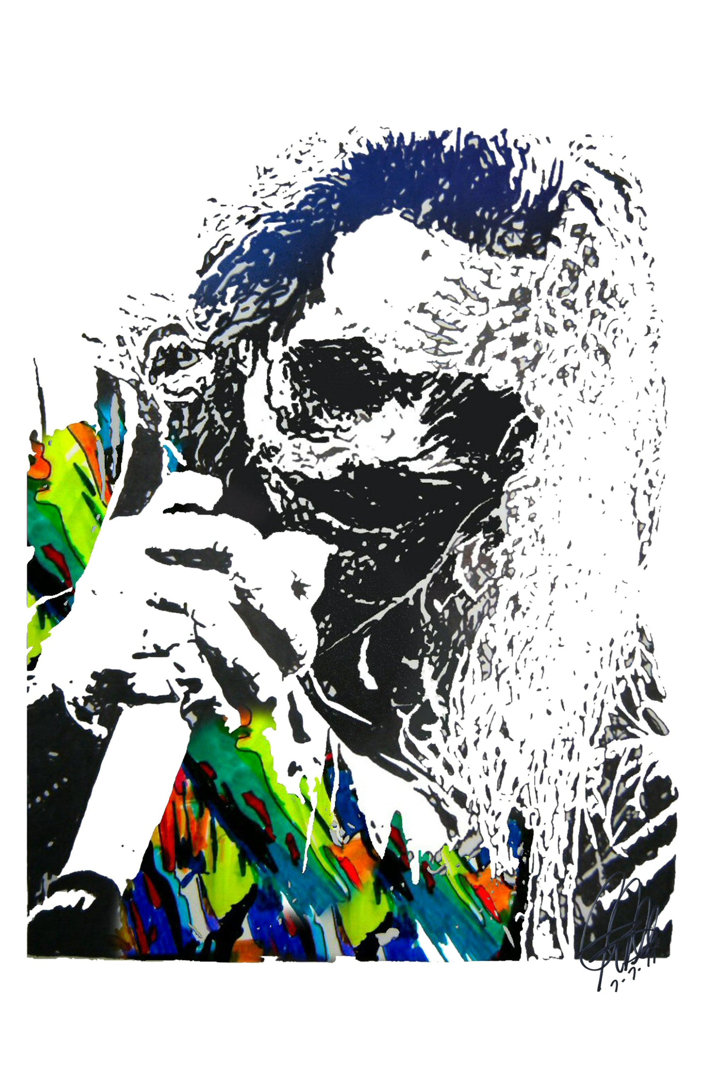 Corey Taylor Slipknot Heavy Metal Music Poster Print Wall Art 11x17