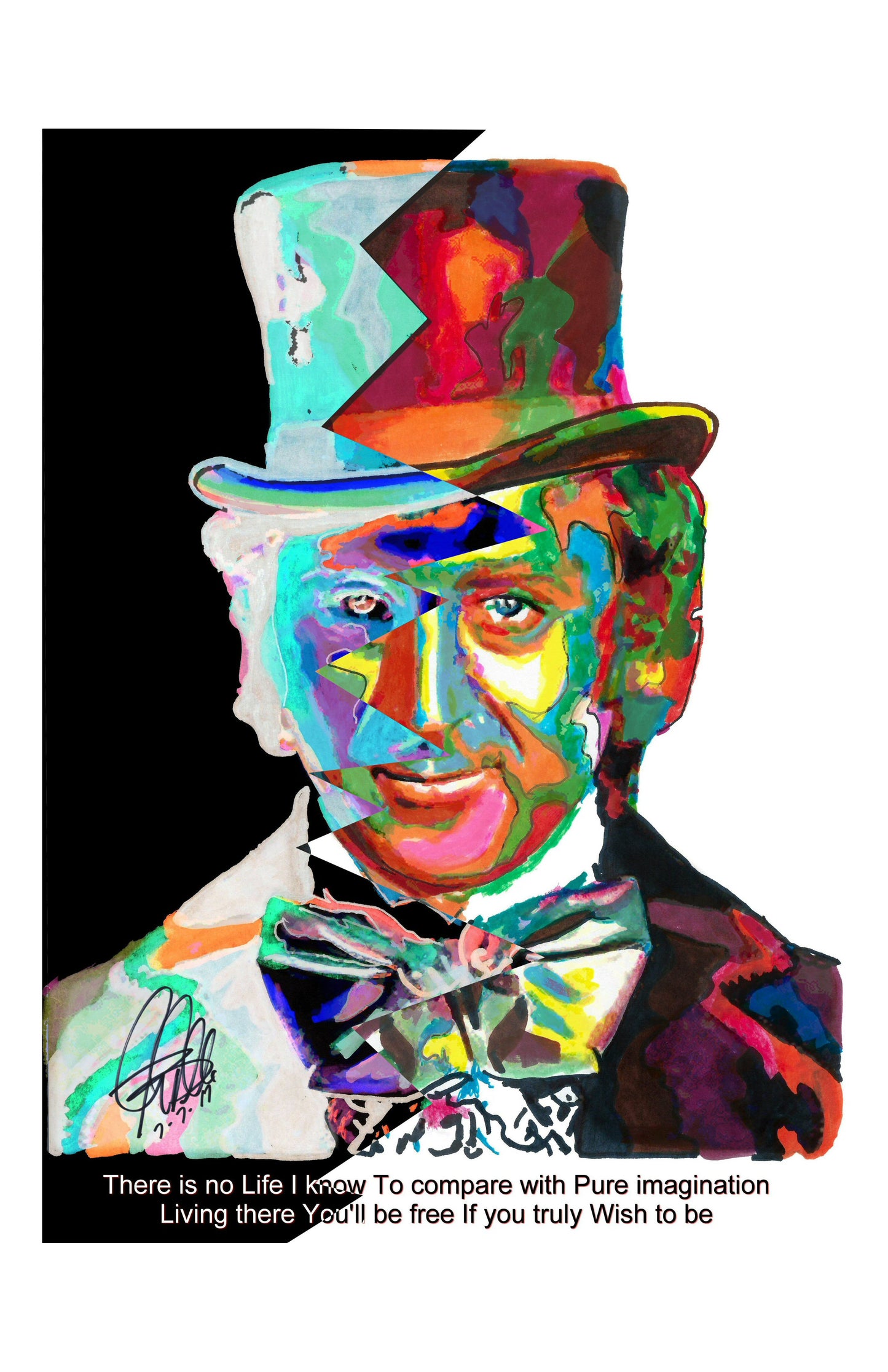 Willy Wonka Gene Wilder Chocolate Factory Movies Poster Wall Art 11x17