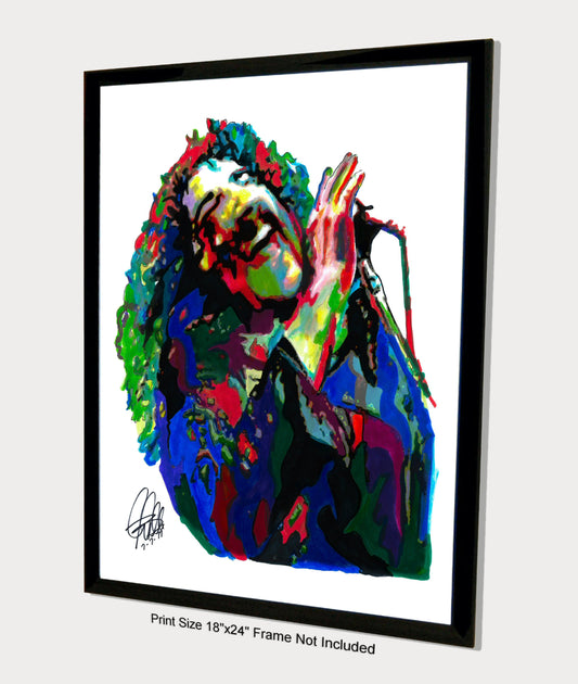 Brad Delp Boston Singer Rock Music Poster Print Wall Art 18x24