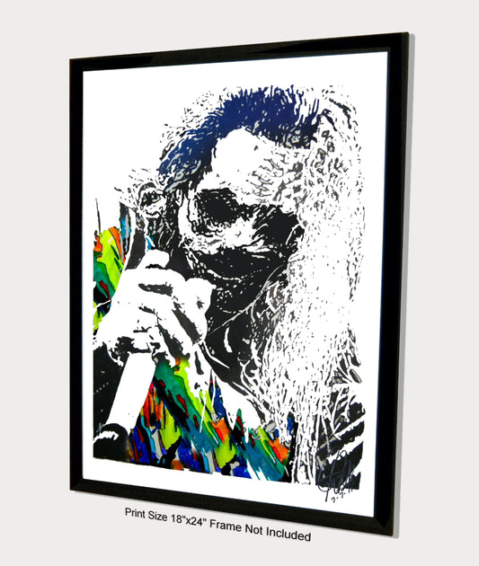 Corey Taylor Slipknot Heavy Metal Music Poster Print Wall Art 18x24