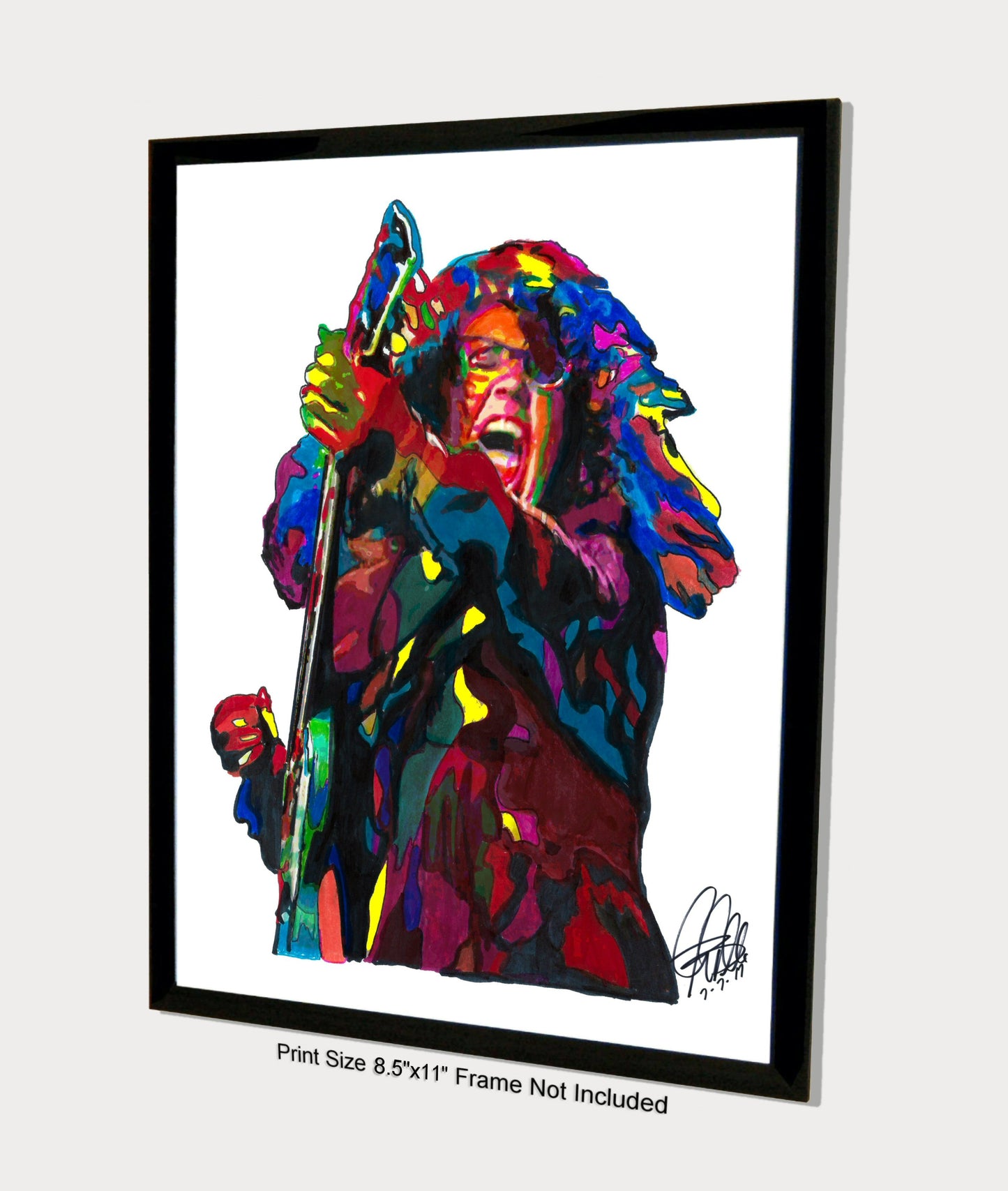 Brittany Howard Alabama Shakes Singer Rock Music Poster Print Wall Art 8.5x11