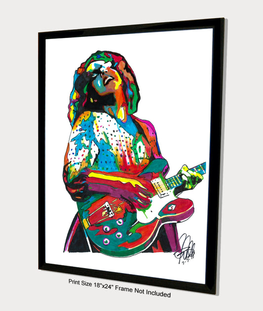Brittany Howard Alabama Shakes Rock Music Poster Print Wall Art 18x24