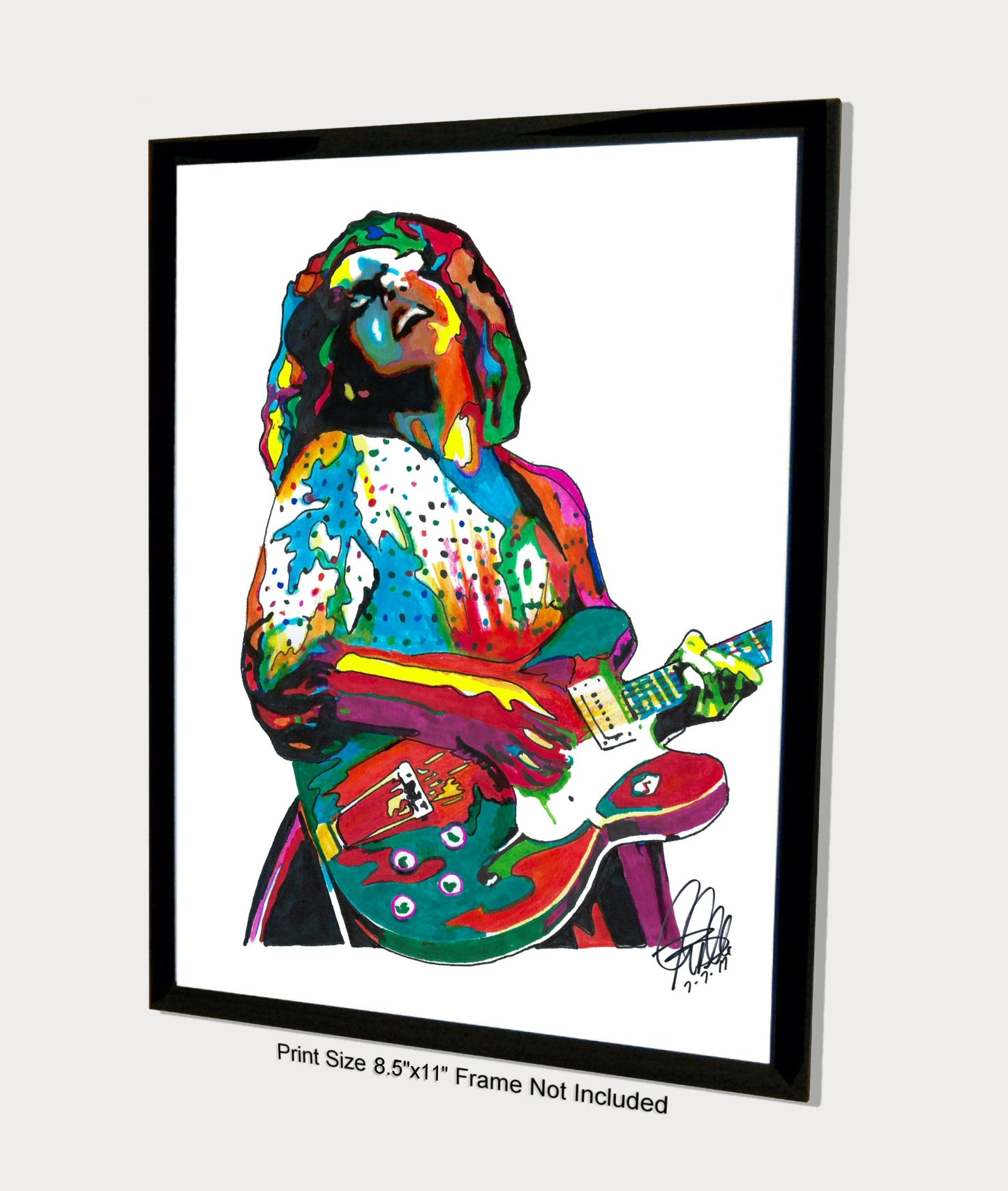 Brittany Howard Alabama Shakes Rock Music Poster Print Wall Art 8.5x11