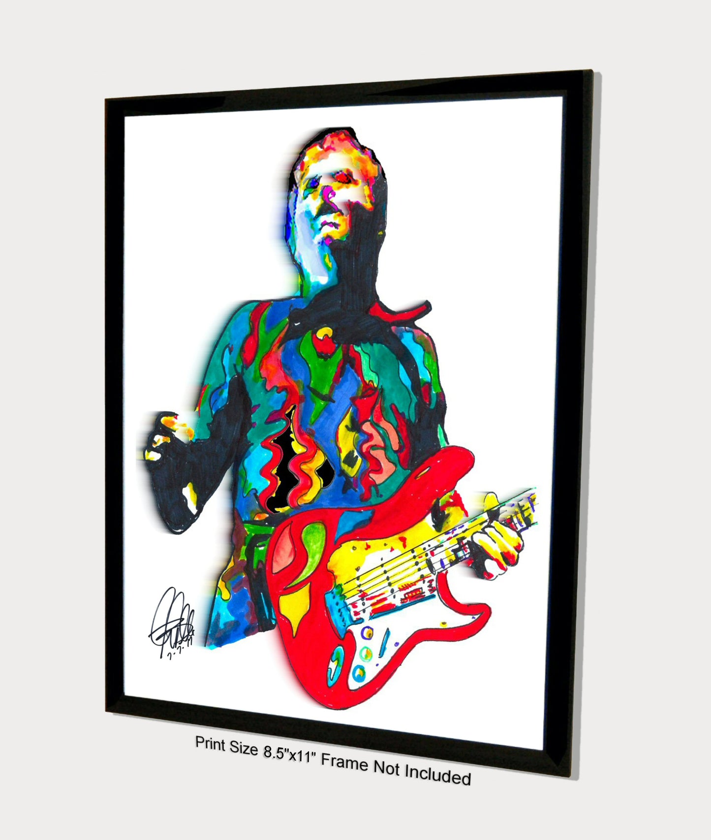 Billy Corgan The Smashing Pumpkins Rock Music Poster Print Wall Art 8.5x11