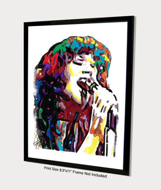 Linda Ronstadt Singer Rock Music Poster Print Wall Art 8.5x11