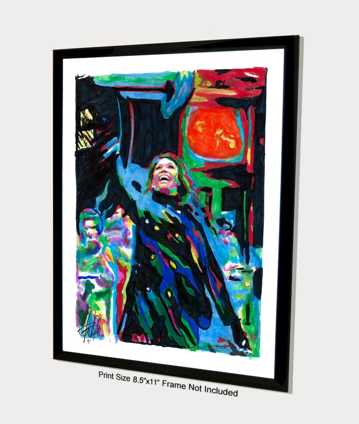 Mary Tyler Moore Comedy TV Show Poster Print Wall Art 8.5x11