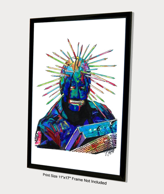 Craig Jones Slipknot Heavy Metal Music Poster Print Wall Art 11x17
