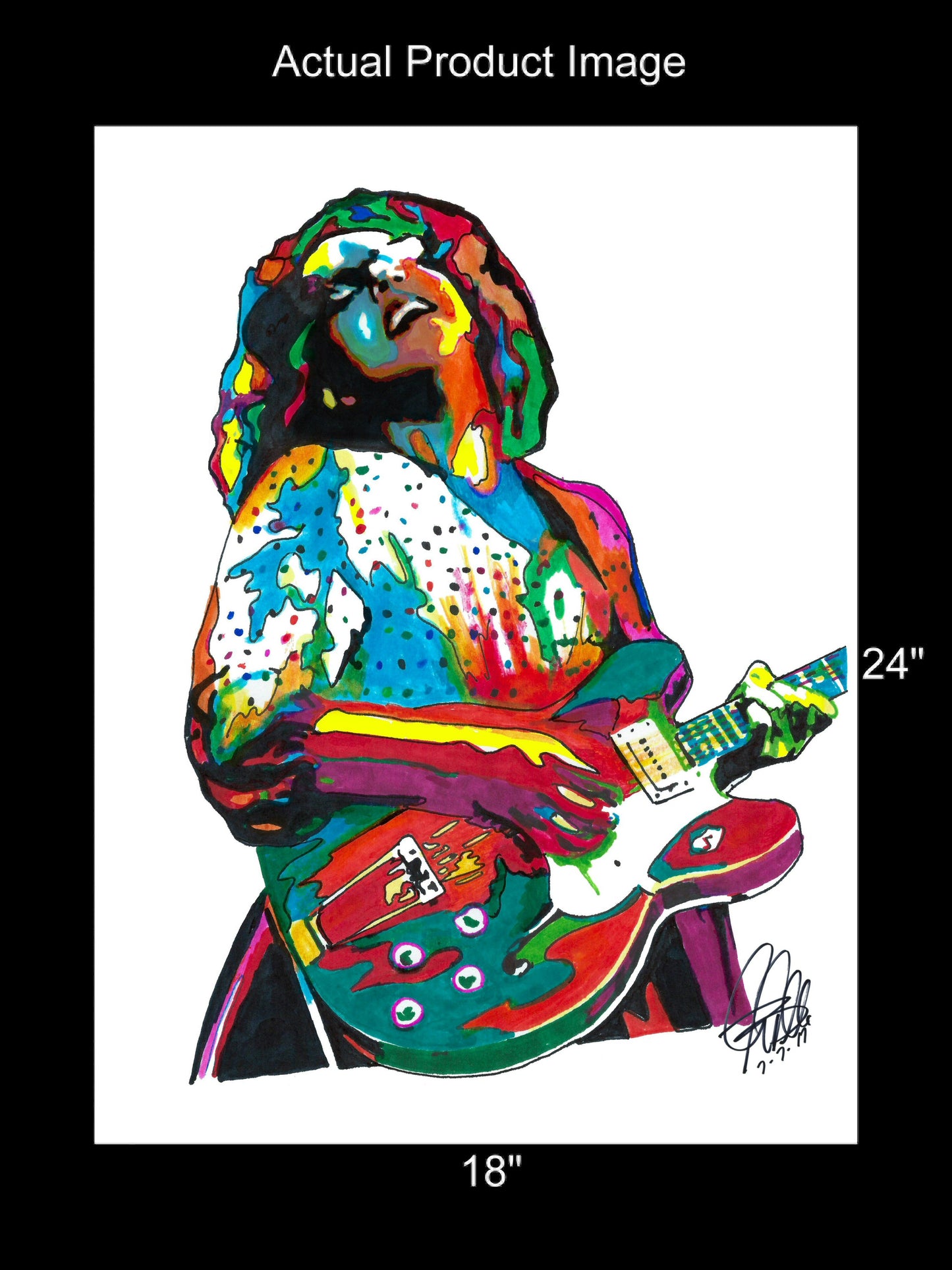 Brittany Howard Alabama Shakes Rock Music Poster Print Wall Art 18x24