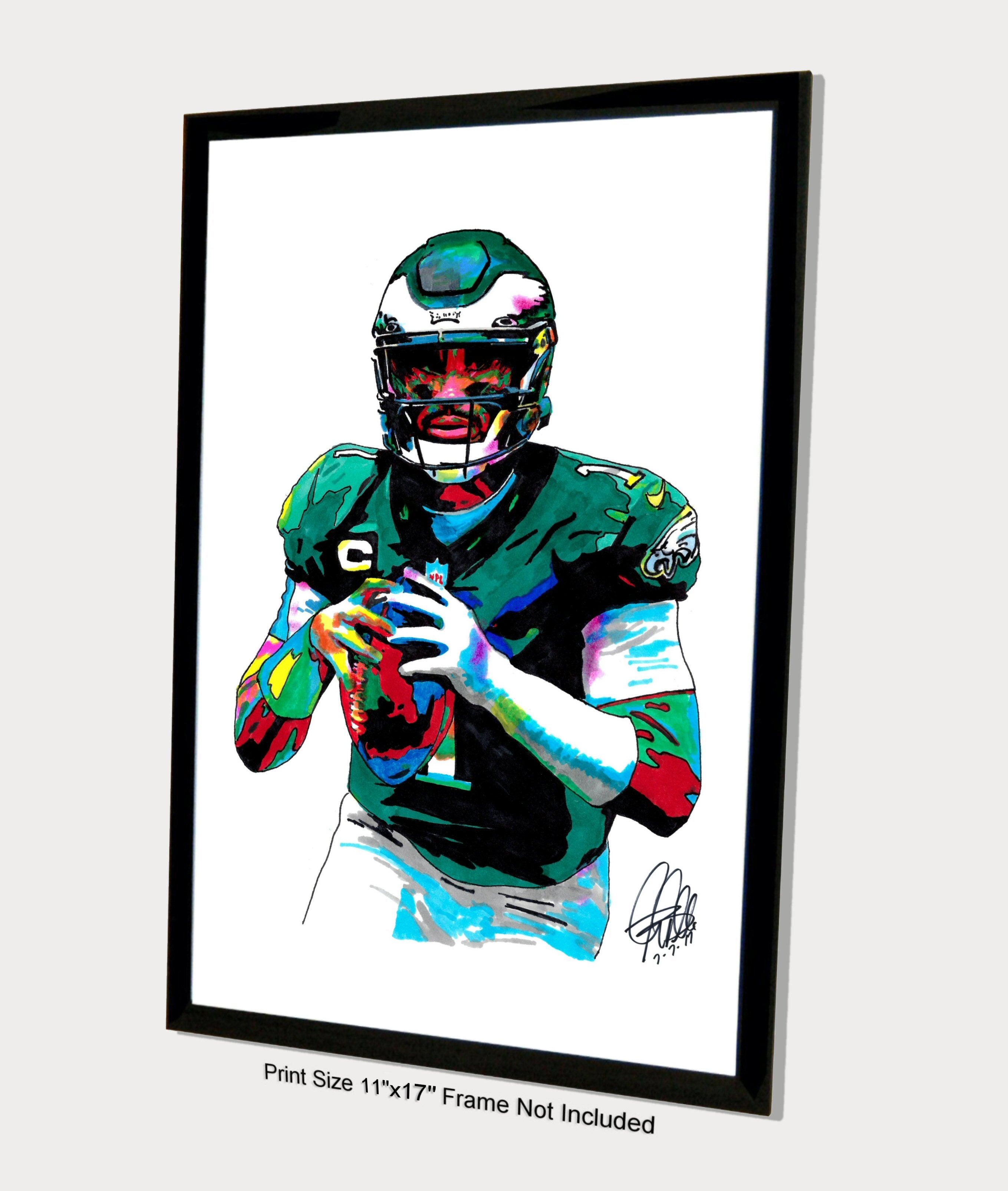 PHILADELPHIA EAGLES WALL ART