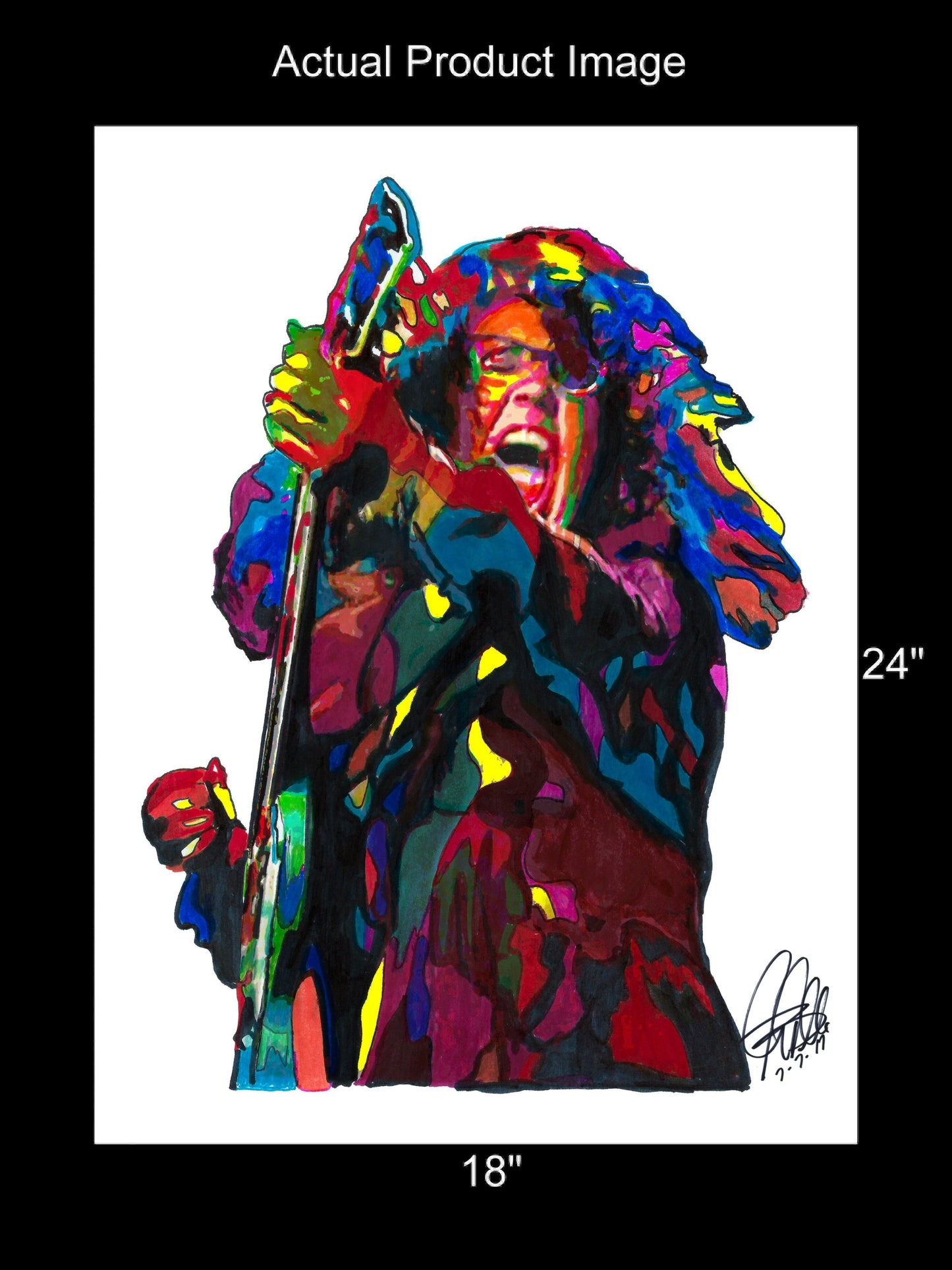 Brittany Howard Alabama Shakes Singer Rock Music Poster Print Wall Art 18x24