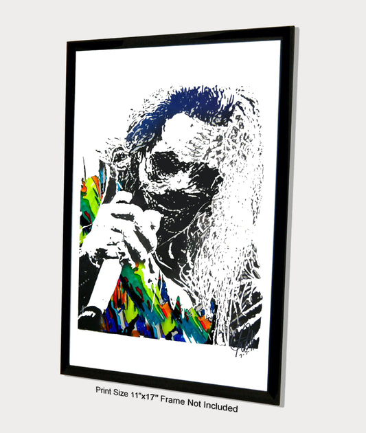 Corey Taylor Slipknot Heavy Metal Music Poster Print Wall Art 11x17