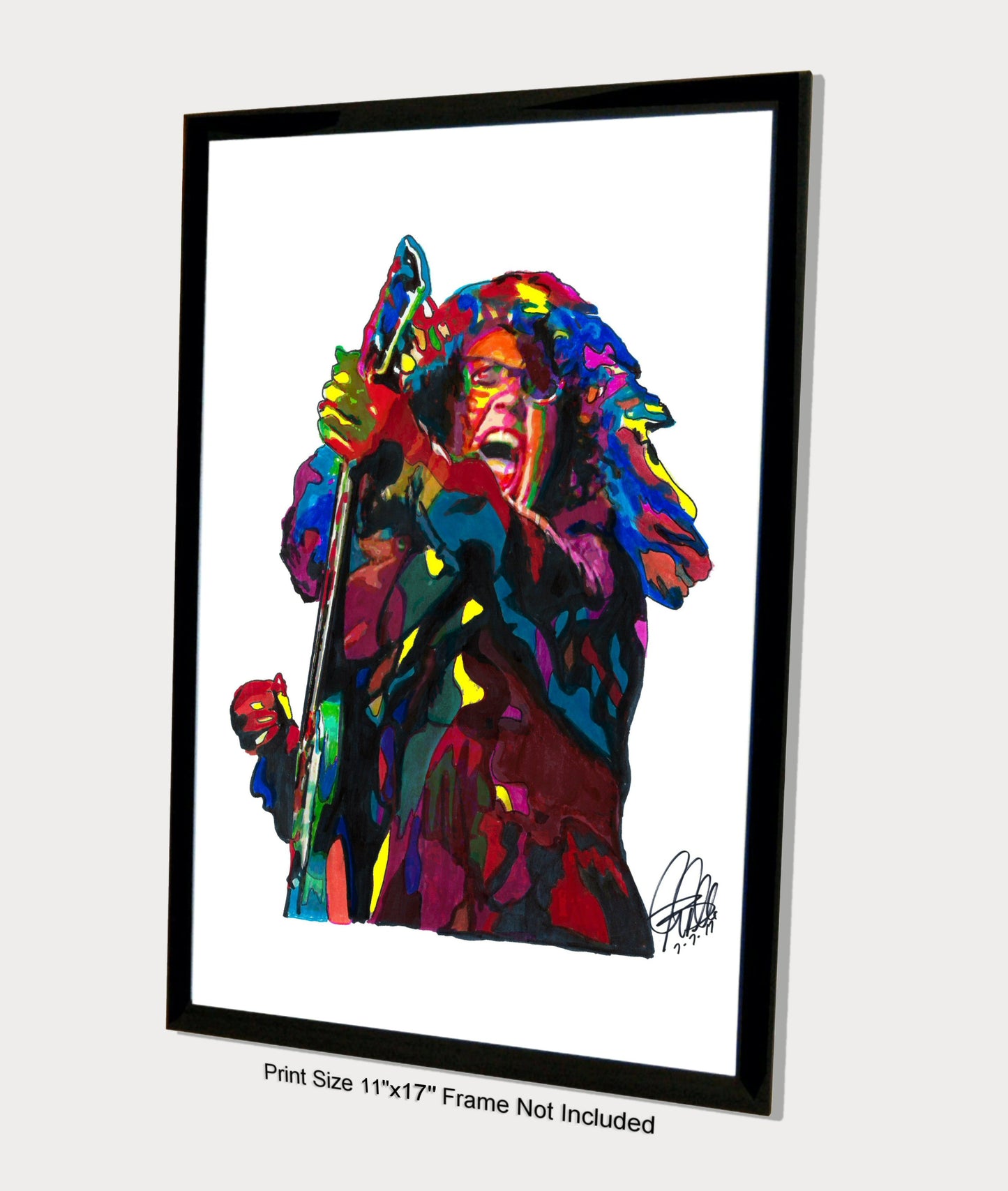 Brittany Howard Alabama Shakes Singer Rock Music Poster Print Wall Art 11x17