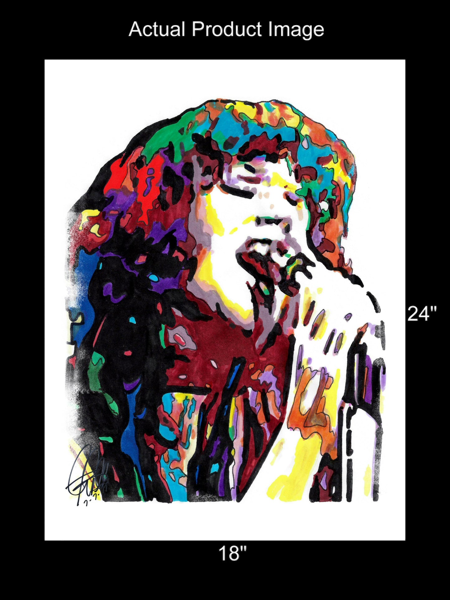 Linda Ronstadt Singer Rock Music Poster Print Wall Art 18x24