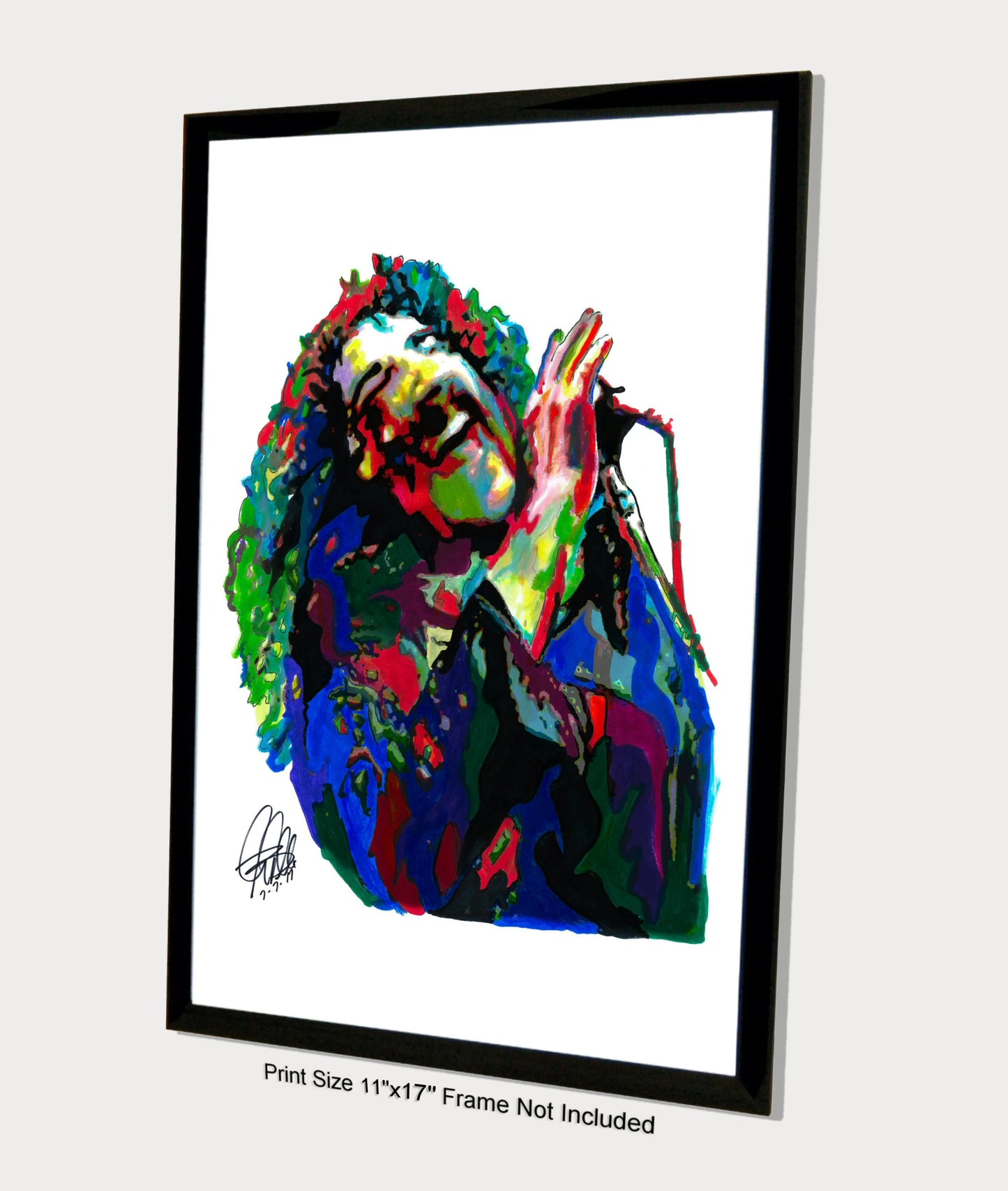 Brad Delp Boston Singer Rock Music Poster Print Wall Art 11x17