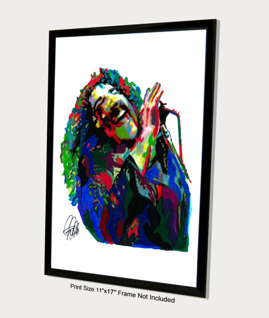 Brad Delp Boston Singer Rock Music Poster Print Wall Art 11x17