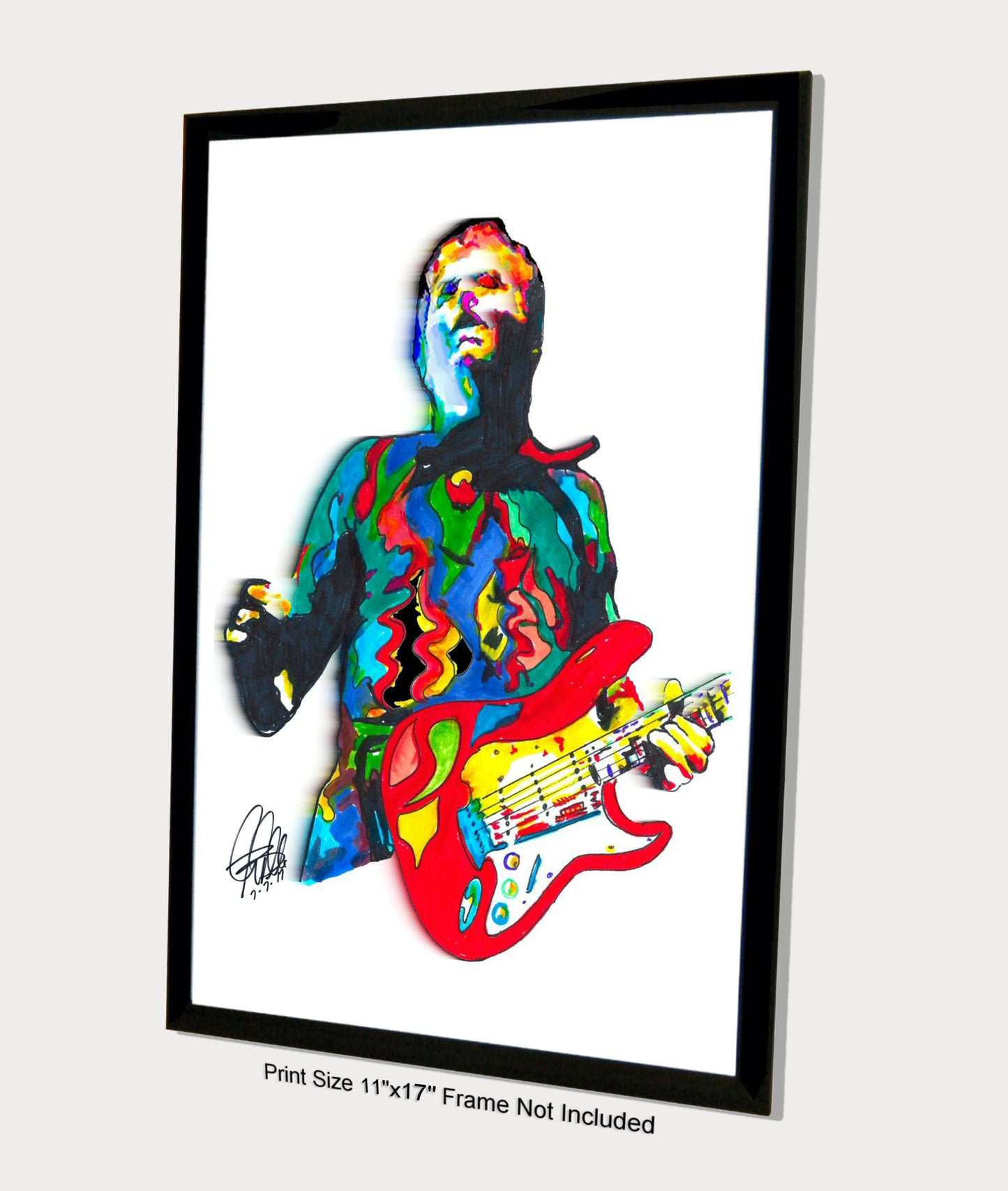 Billy Corgan The Smashing Pumpkins Rock Music Poster Print Wall Art 11x17