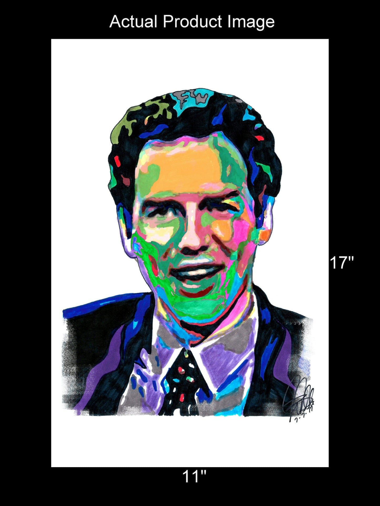 Norm Macdonald Comedy Poster Print Wall Art 11x17