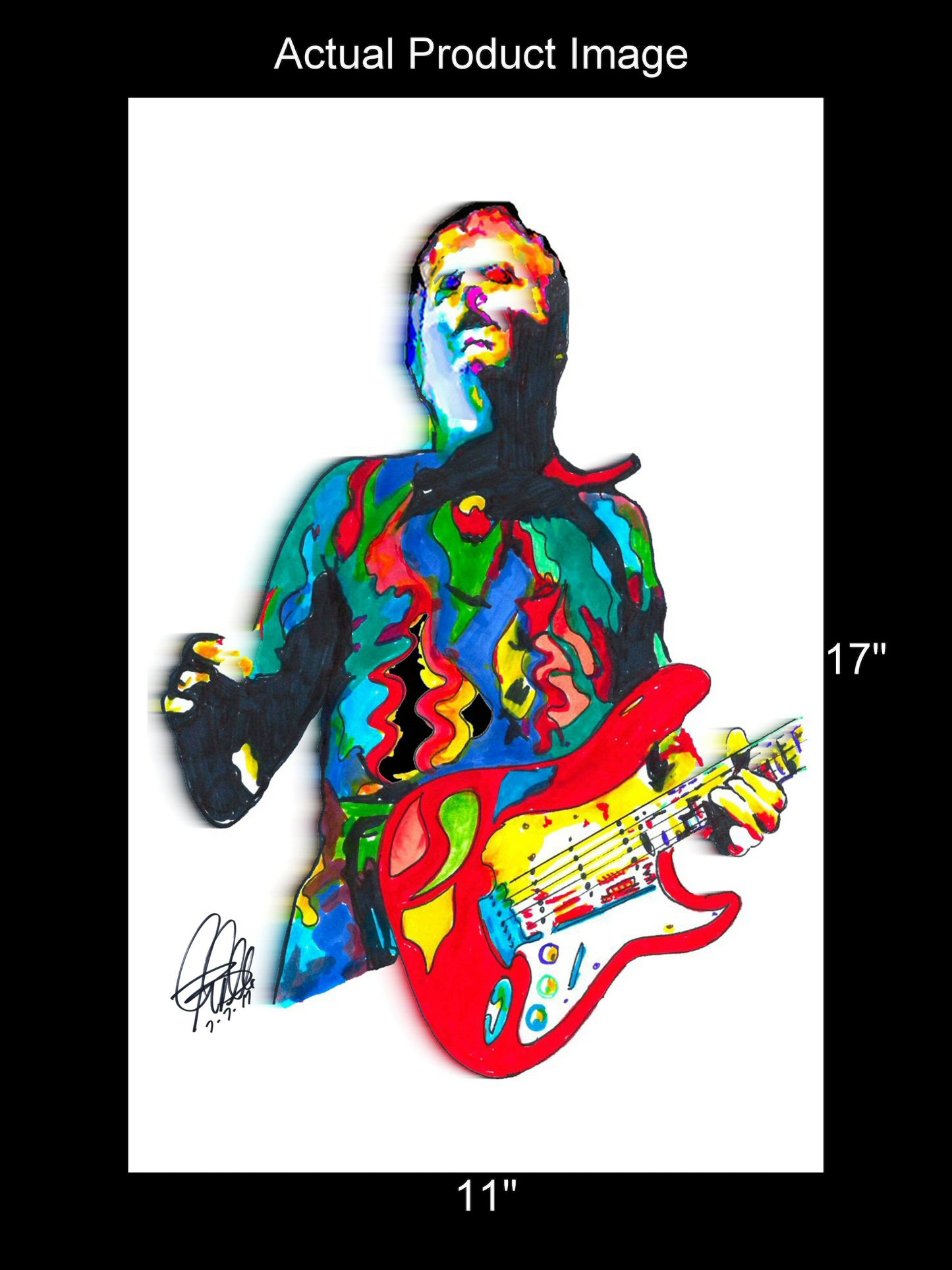 Billy Corgan The Smashing Pumpkins Rock Music Poster Print Wall Art 11x17