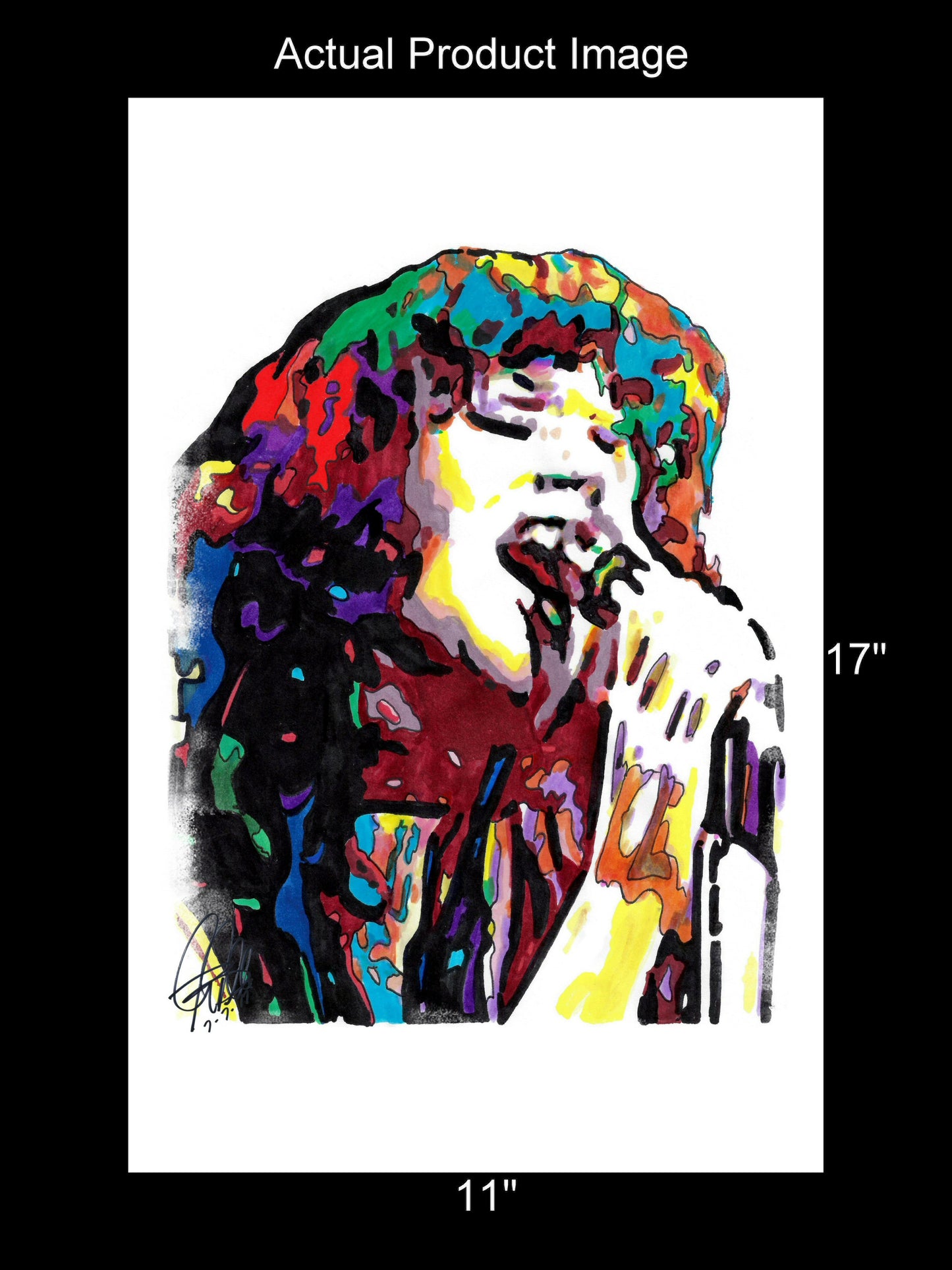 Linda Ronstadt Singer Rock Music Poster Print Wall Art 11x17