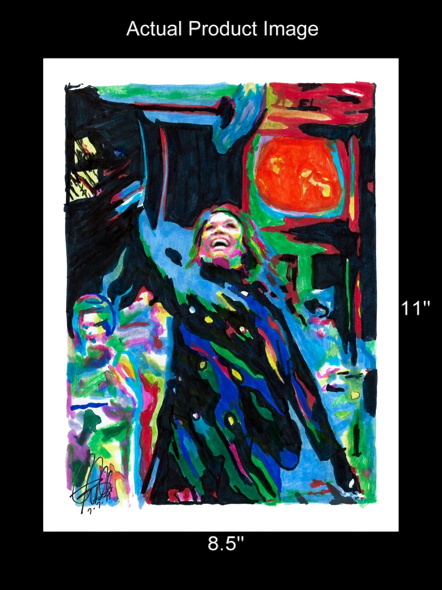 Mary Tyler Moore Comedy TV Show Poster Print Wall Art 8.5x11