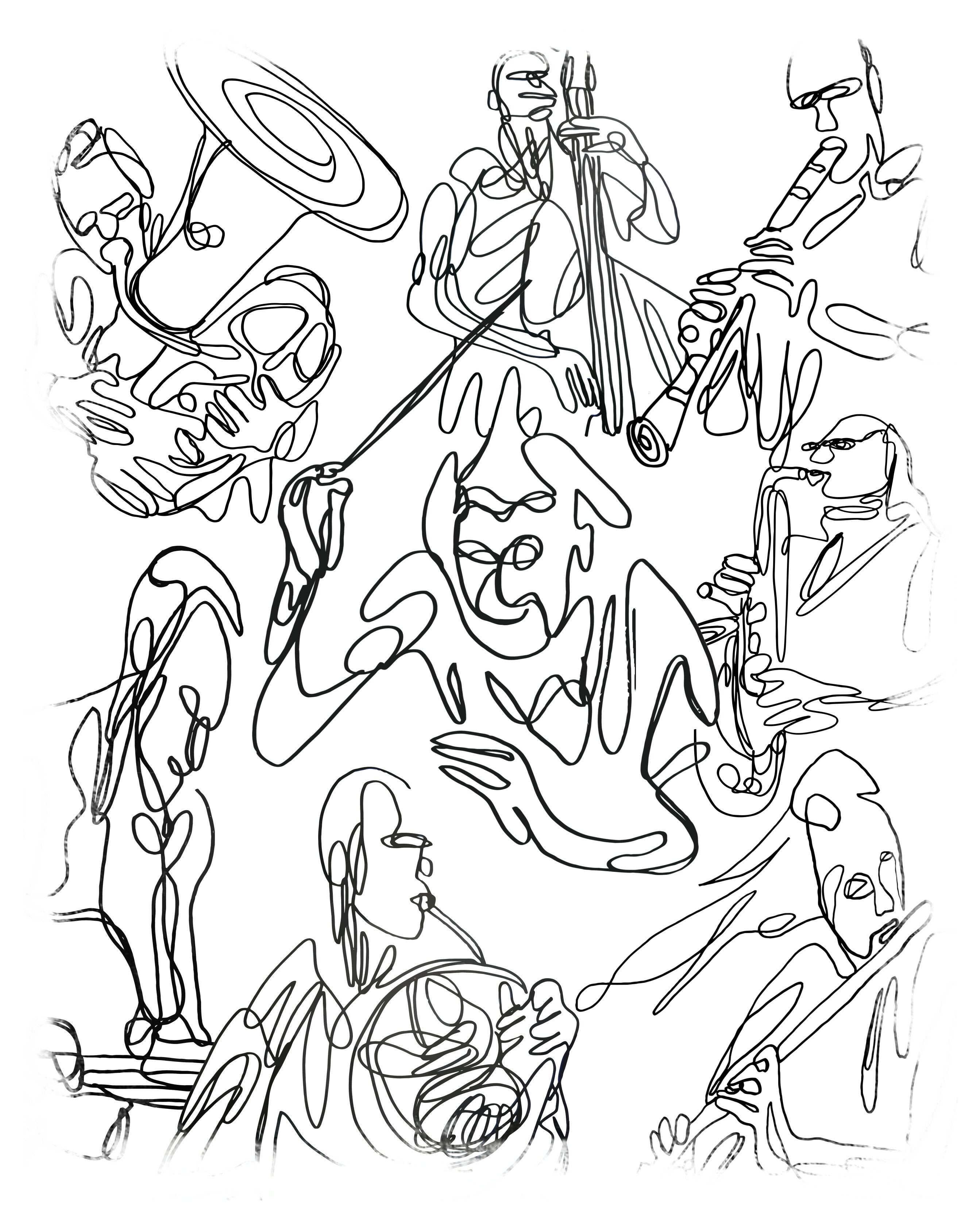 Free Hand Rendition Freehand – thesent