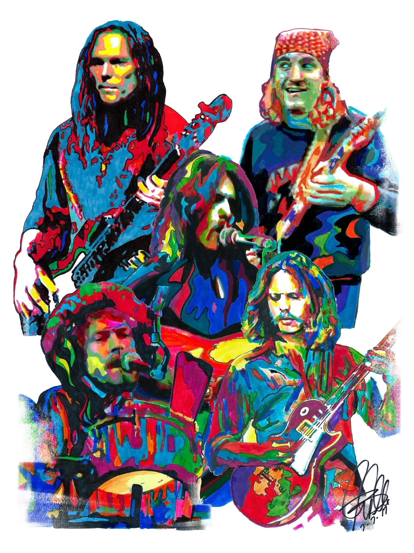 Eagles Rock Music Poster Print Wall Art 8.5x11