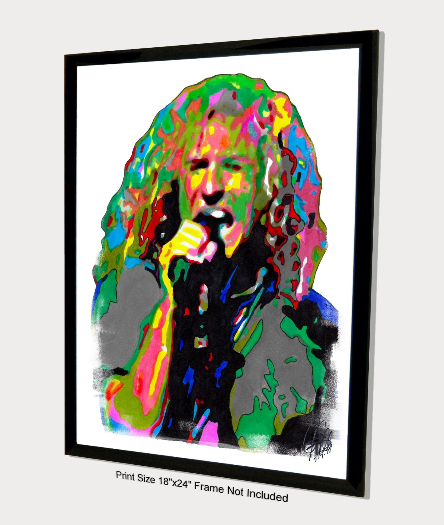 Sammy Hagar Singer Van Halen Montrose Rock Music Poster Print Wall Art 18x24