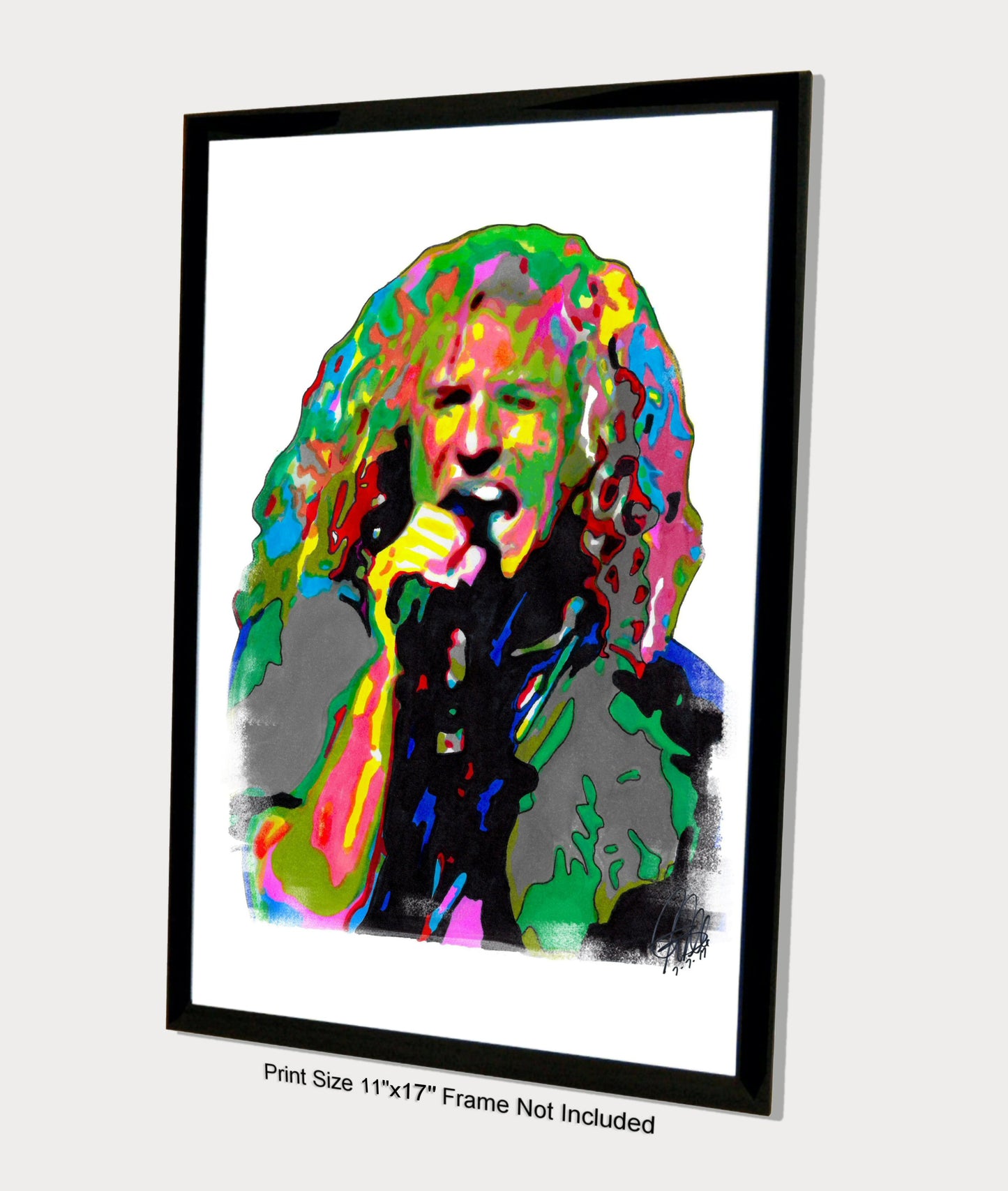 Sammy Hagar Singer Van Halen Montrose Rock Music Poster Print Wall Art 11x17