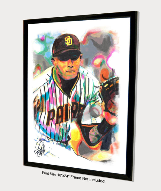 Manny Machado San Diego Padres Baseball Sports Poster Print Wall Art 18x24