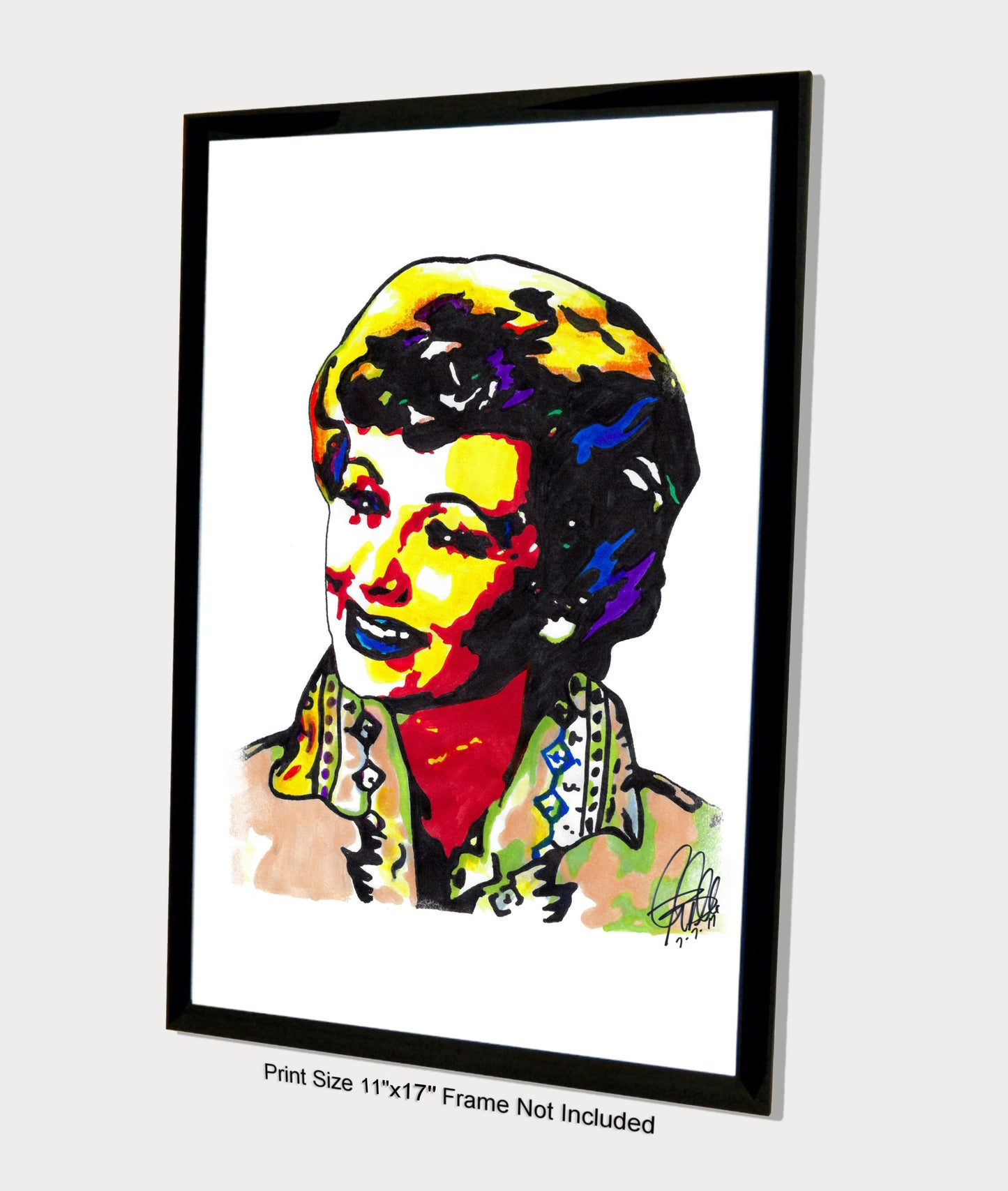 Lucille Ball Comedian Comedy Poster Print Wall Art 11x17