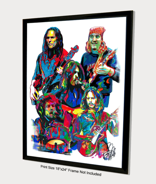 Eagles Rock Music Poster Print Wall Art 18x24