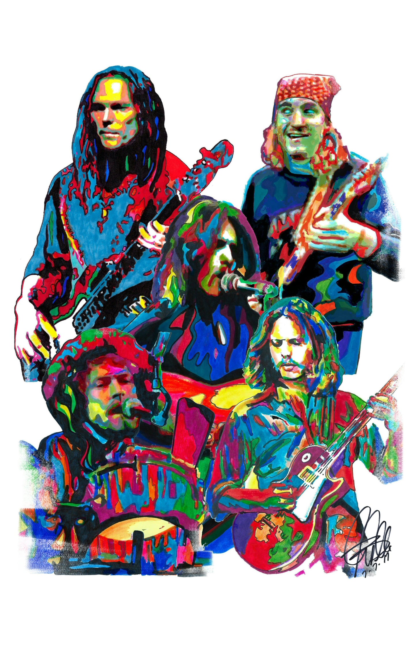 Eagles Rock Music Poster Print Wall Art 11x17