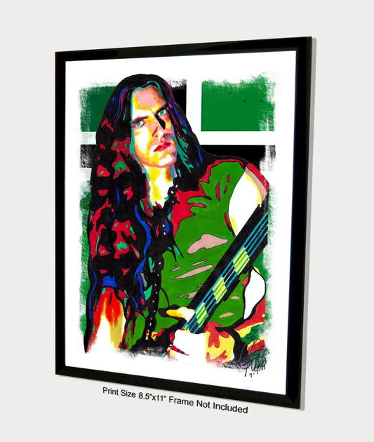 Peter Steele Type O Negative Gothic Metal Music Print Poster Wall Art 8.5x11