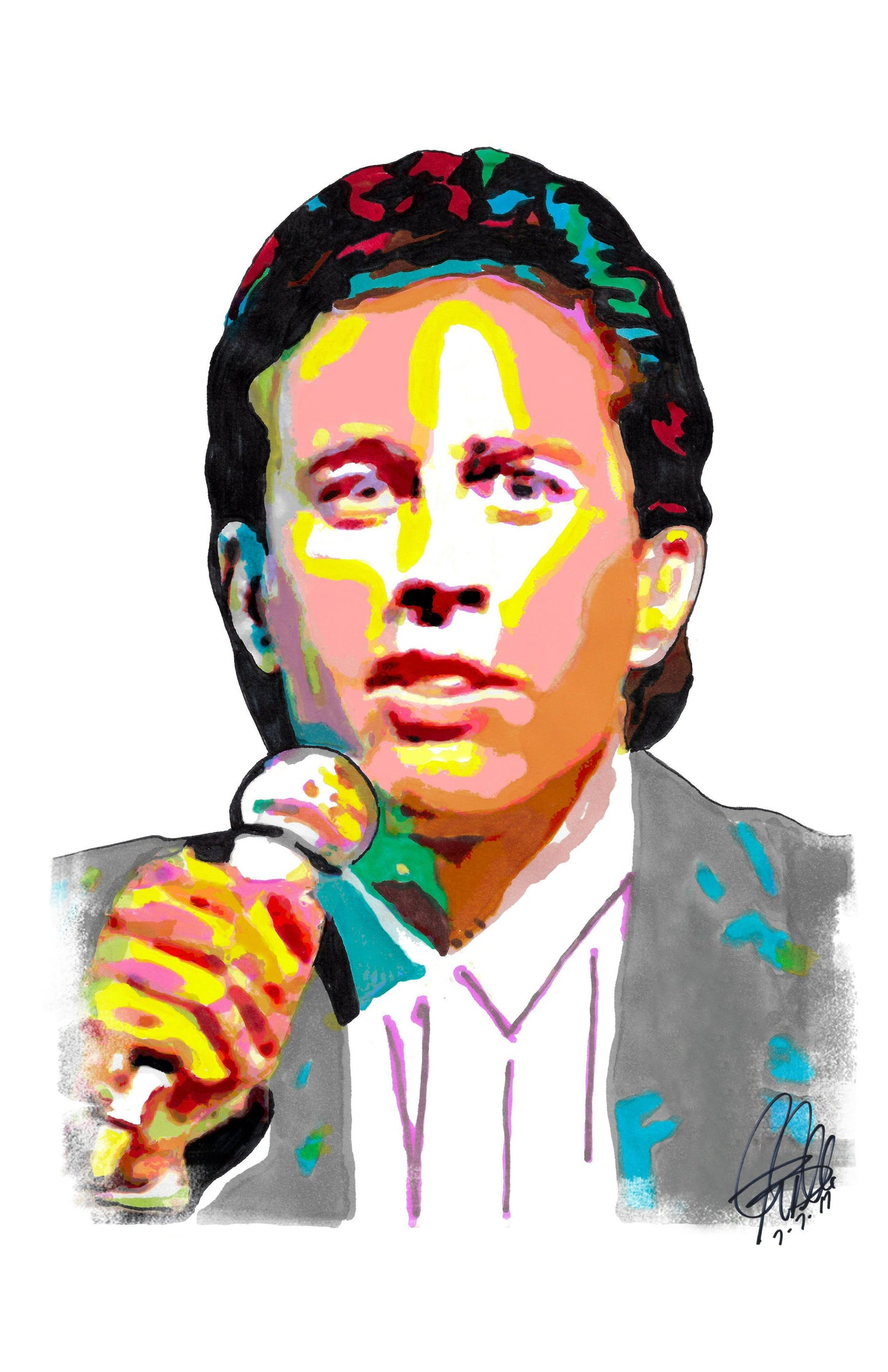 Jerry Seinfeld Stand Up Comedy Poster Print Wall Art 11x17